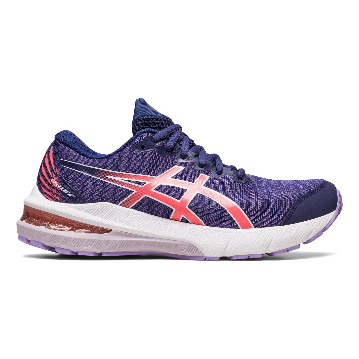 ASICS GT-2000 11 GS Zapatilla de estabilidad Niños - lila, naranja