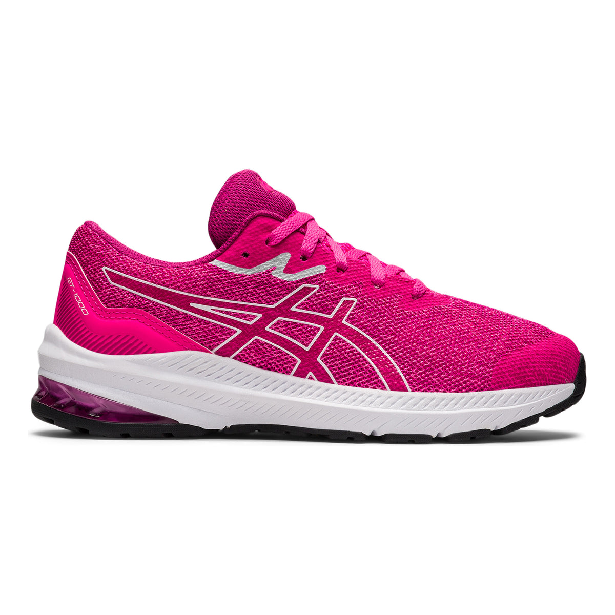 ASICS GT-1000 11 GS Zapatilla de estabilidad Niños - rosa, blanco