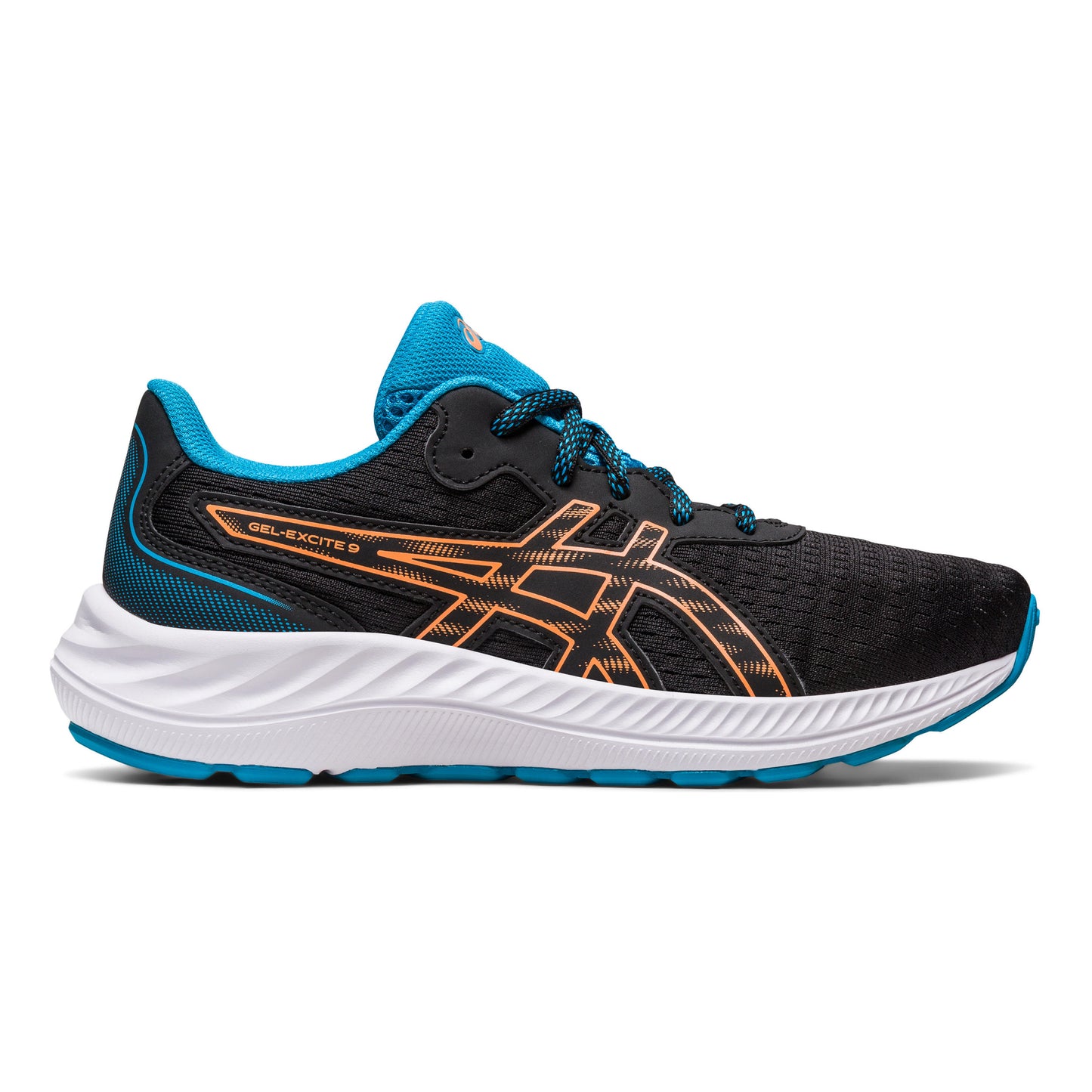 ASICS GEL-Excite 9 GS Zapatilla neutral Niños - negro, naranja