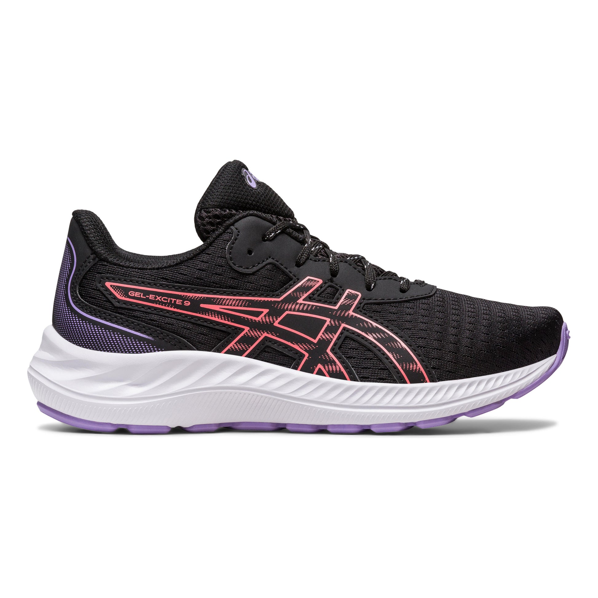 ASICS GEL-Excite 9 GS Zapatilla neutral Niños - negro, rosa