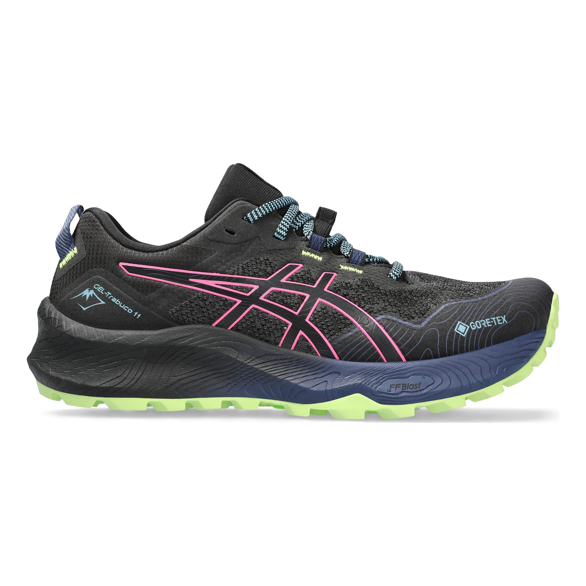 ASICS Gel-Trabuco 11 GTX Zapatilla trail Mujeres - negro, rosa