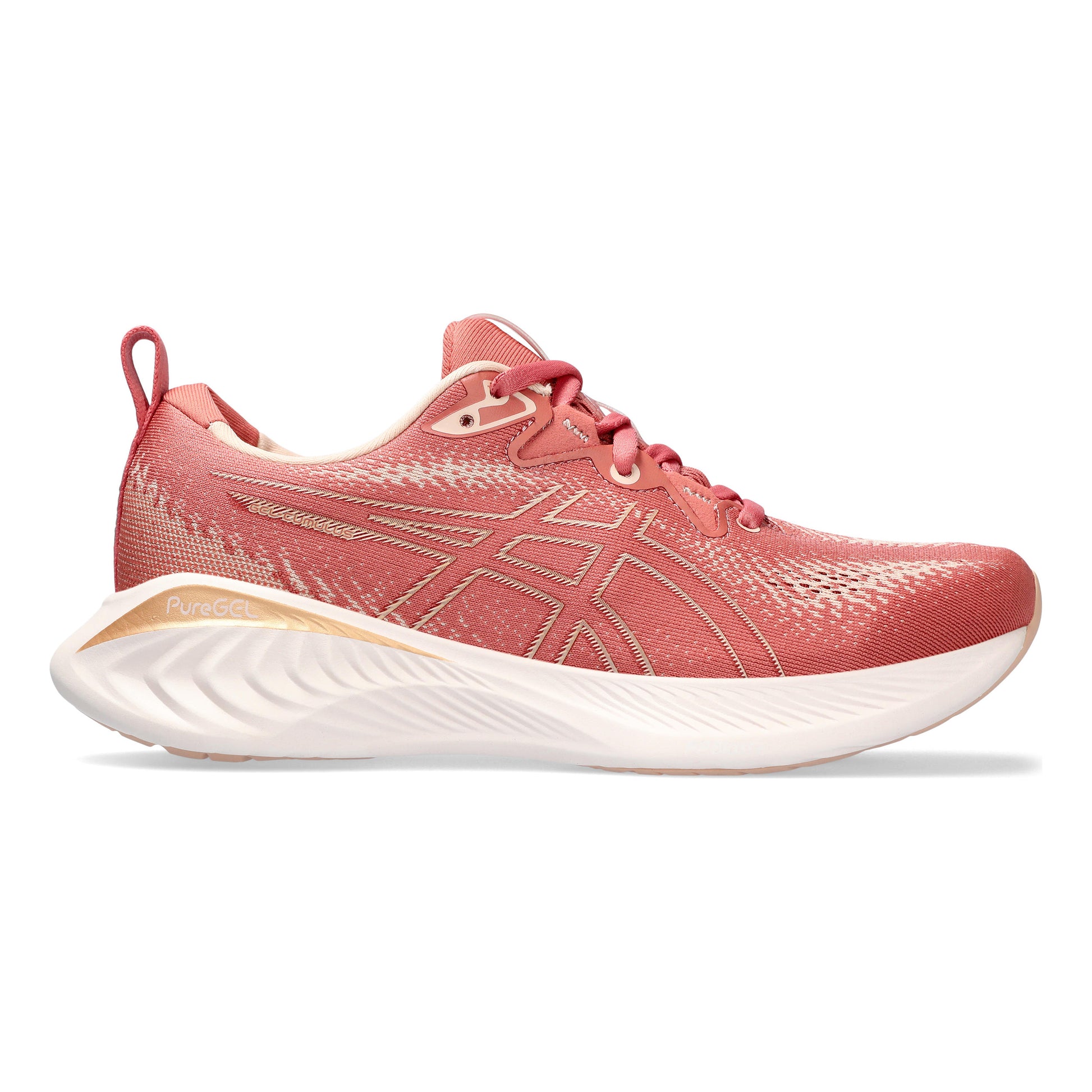 ASICS Gel-Cumulus 25 Zapatilla neutral Mujeres - albaricoque, beige