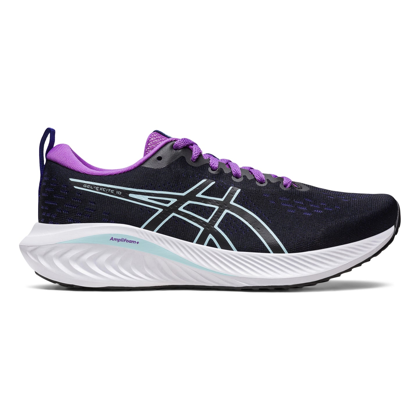 ASICS Gel-Excite 10 Zapatilla neutral Mujeres - negro, azul claro