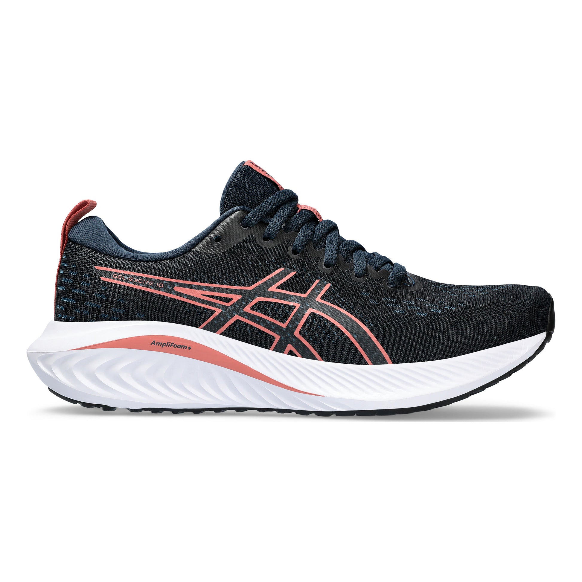 ASICS Gel-Excite 10 Zapatilla neutral Mujeres - azul oscuro, rosa