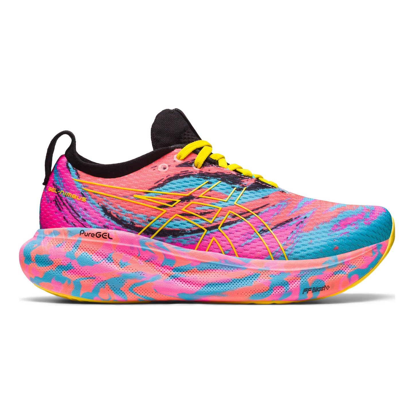 ASICS Gel-Nimbus 25 Zapatilla neutral Mujeres - multicolor,