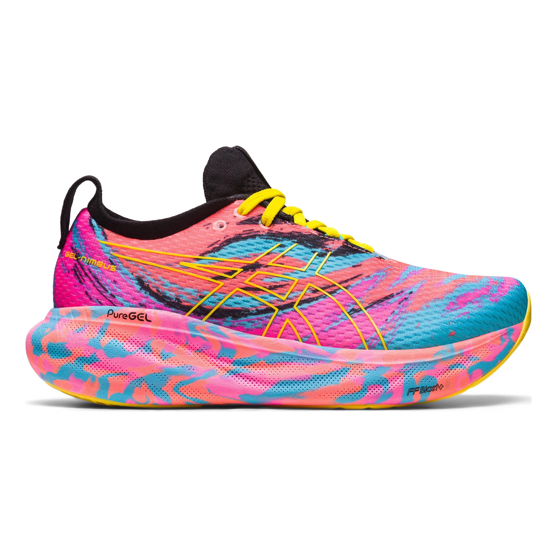 ASICS Gel-Nimbus 25 Zapatilla neutral Mujeres - multicolor,