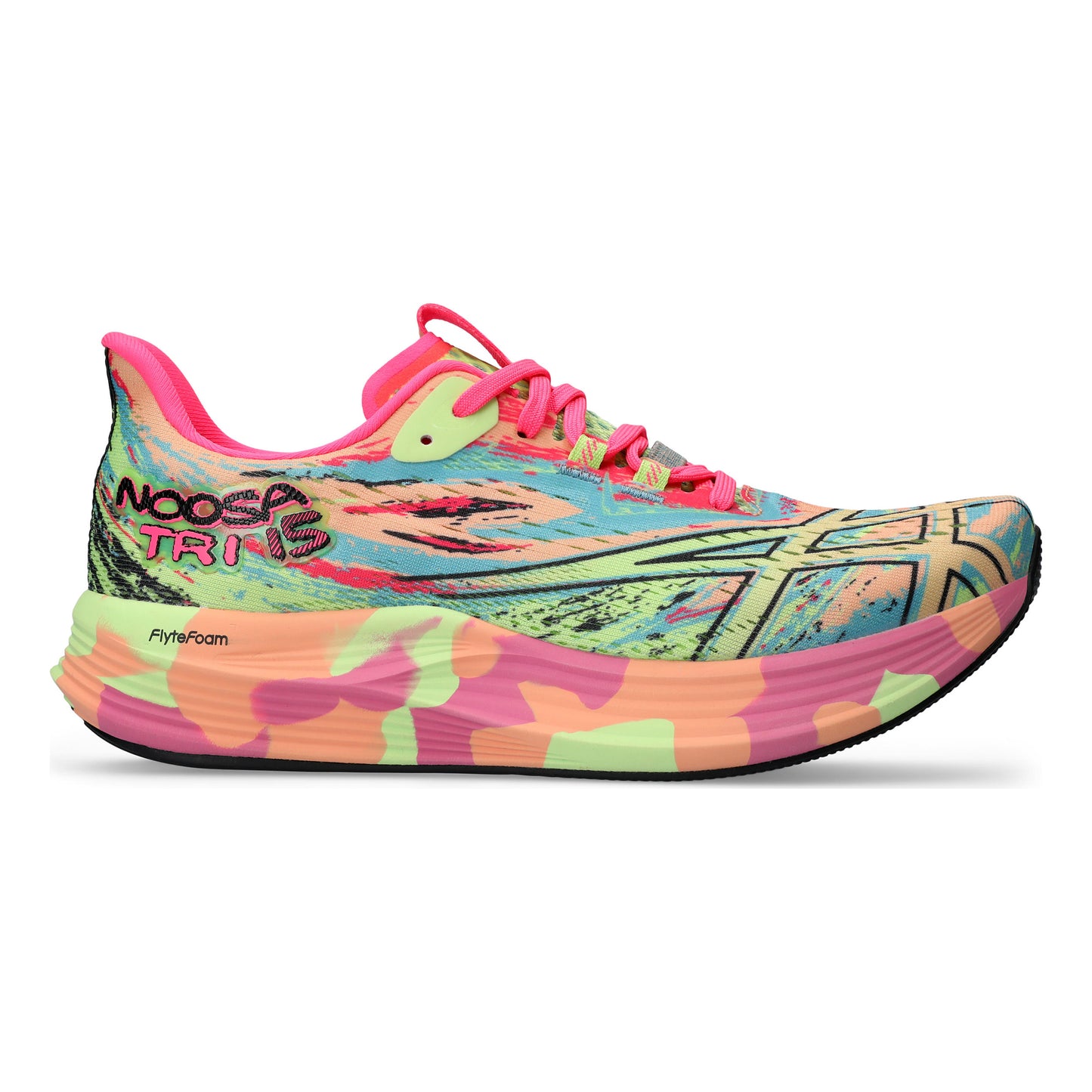 ASICS Noosa Tri 15 Zapatilla de competición Mujeres - multicolor,