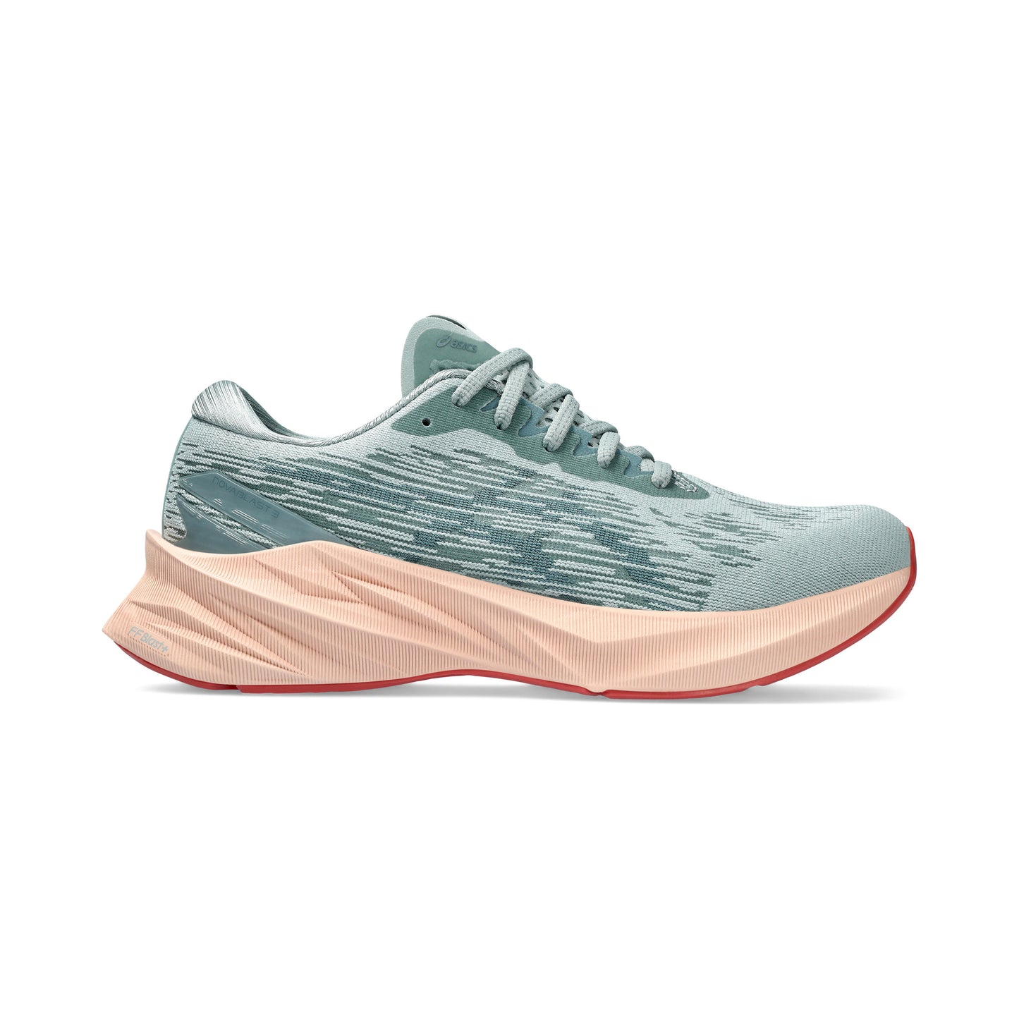 ASICS Novablast 3 Zapatilla neutral Mujeres - azul-gris, beige