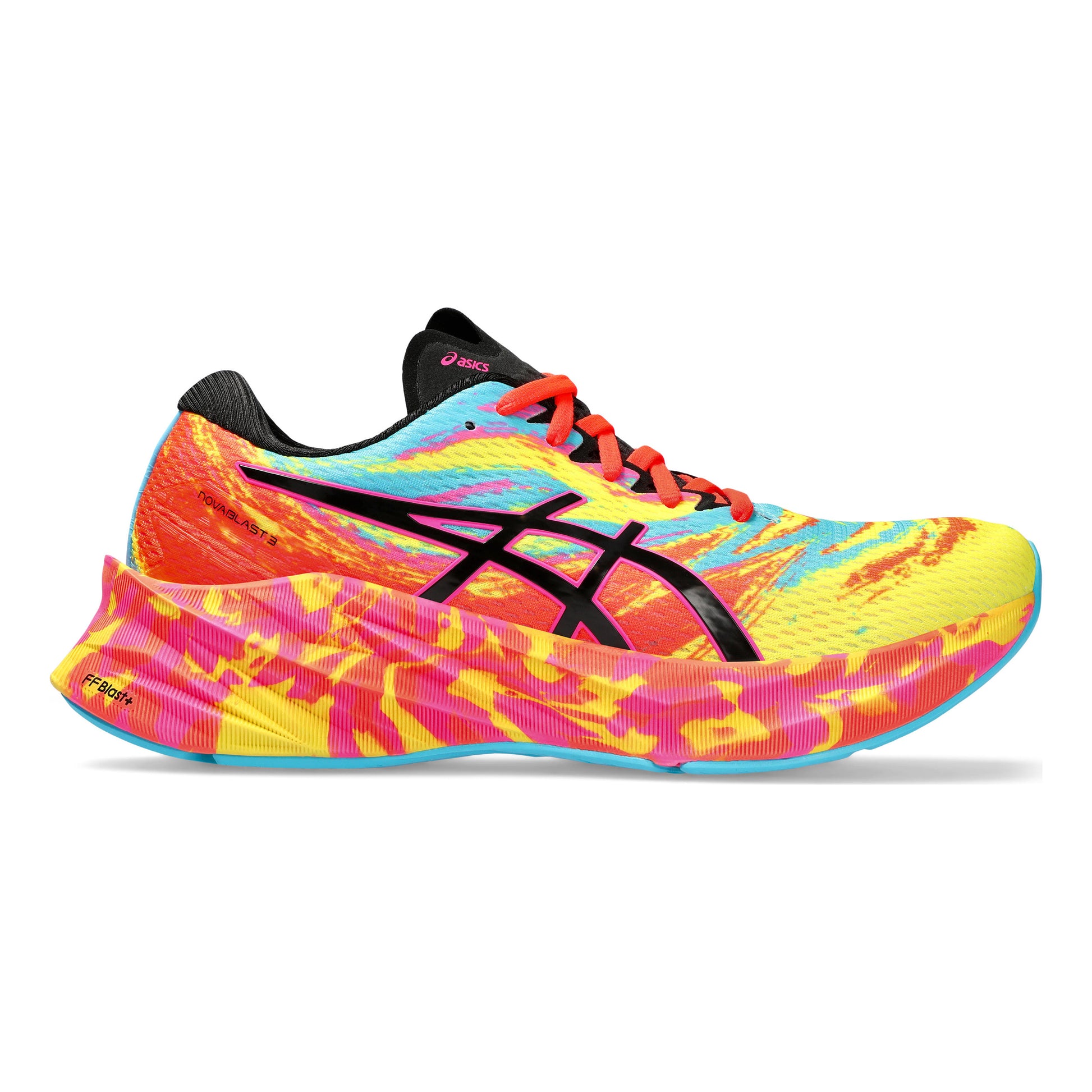 ASICS Novablast 3 Zapatilla neutral Mujeres - multicolor,