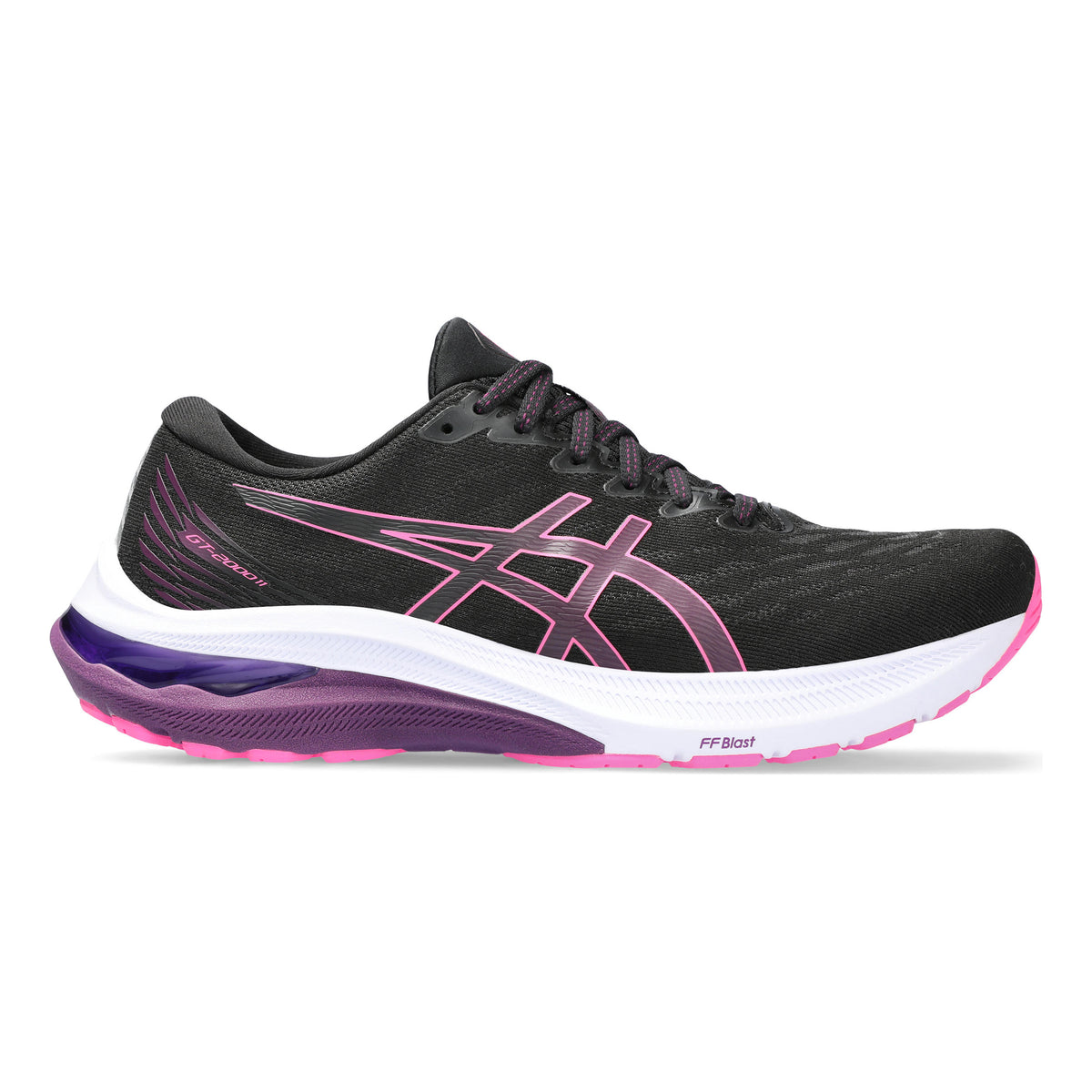 ASICS GT-2000 11 Zapatilla de estabilidad Mujeres - negro, rosa