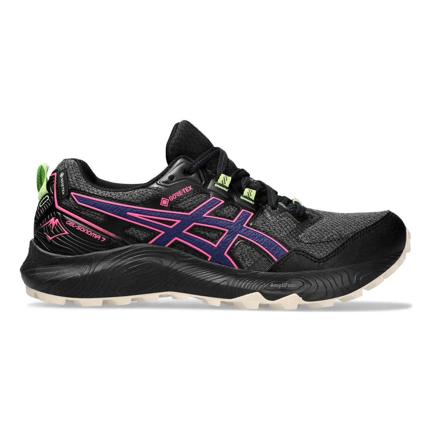 ASICS Gel-Sonoma 7 GTX Zapatilla trail Mujeres - negro, rosa