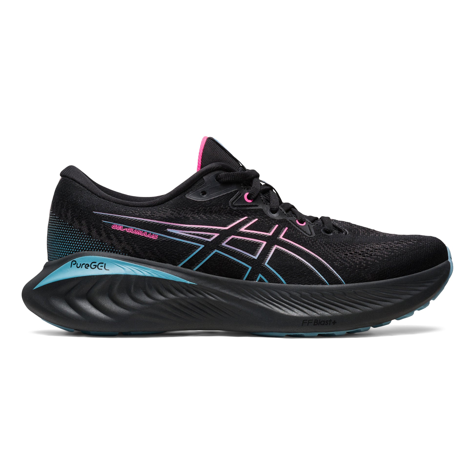 ASICS Gel-Cumulus 25 GTX Zapatilla neutral Mujeres - negro, rosa