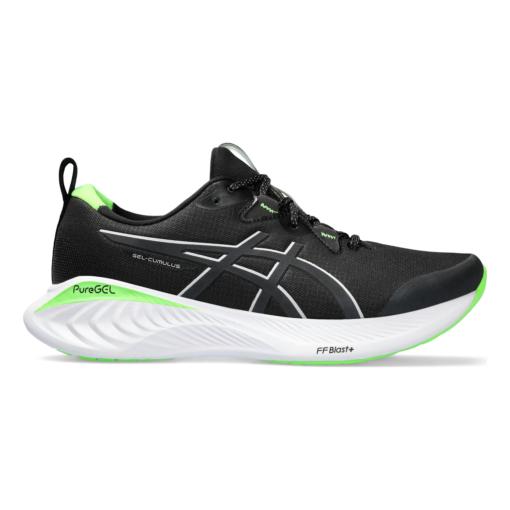 ASICS Gel-Cumulus 25 Lite-Show Zapatilla neutral Mujeres - negro, rosa