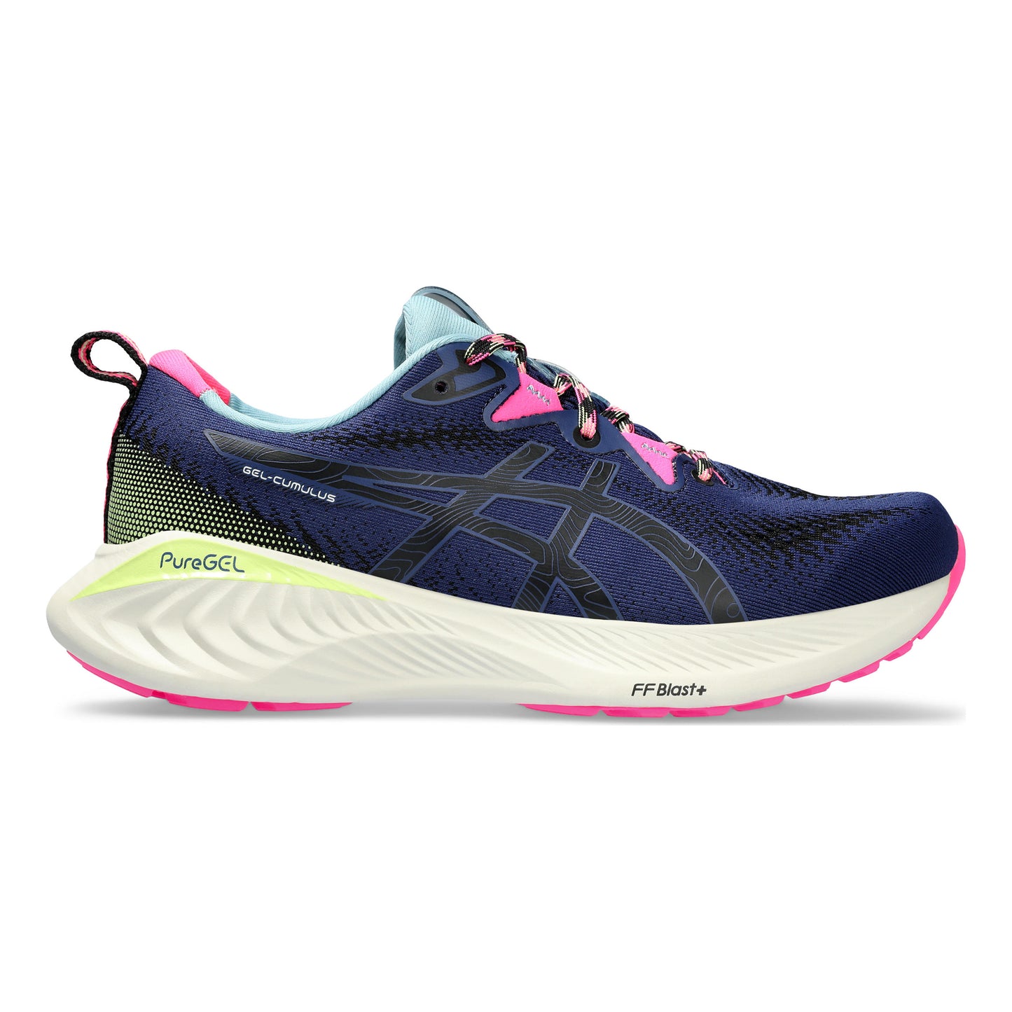ASICS Gel-Cumulus 25 TR Zapatilla trail Mujeres - negro, naranja