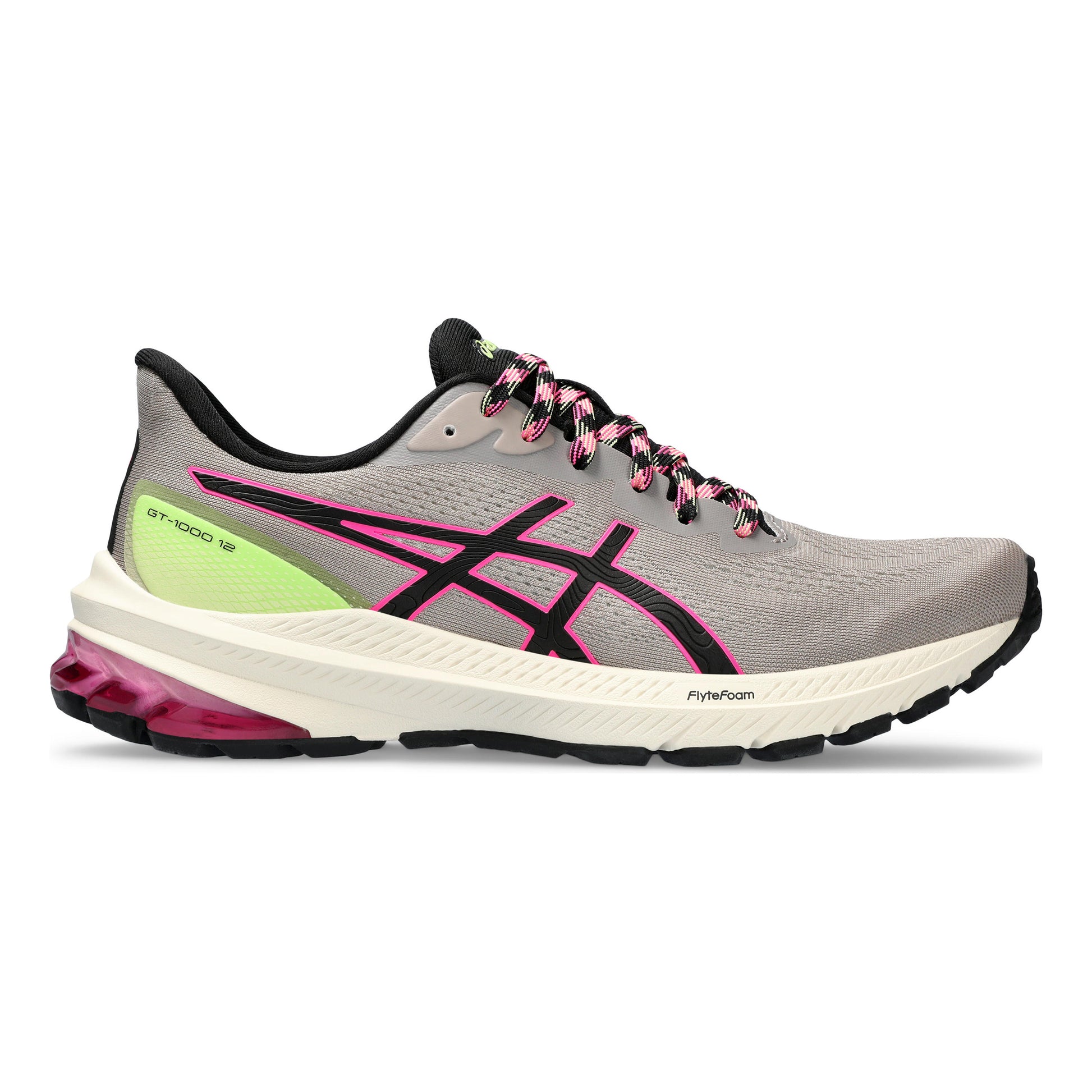 ASICS GT-1000 12 TR Zapatilla de estabilidad Mujeres - negro, naranja