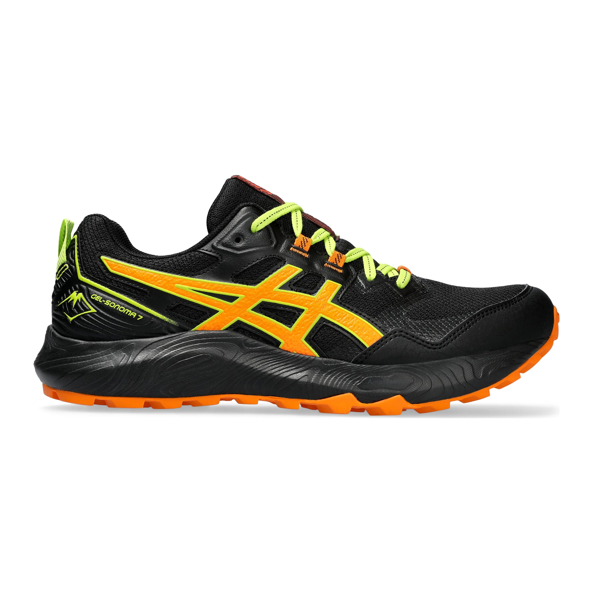 ASICS Gel-Sonoma 7 Zapatilla trail Hombres - negro, naranja