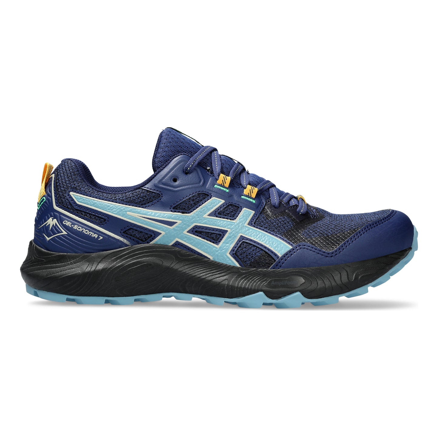ASICS Gel-Sonoma 7 Zapatilla trail Hombres - azul oscuro, turquesa