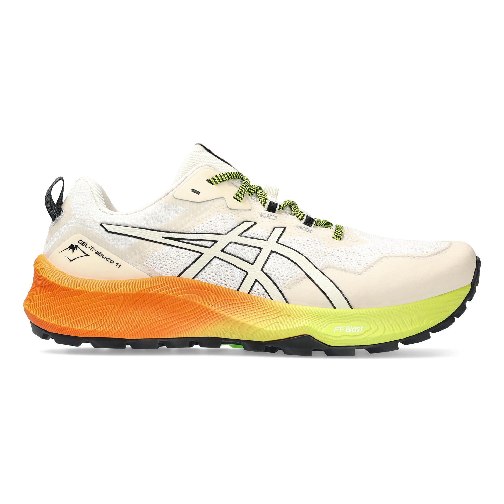 ASICS Gel-Trabuco 11 Zapatilla trail Hombres - blanco, lima