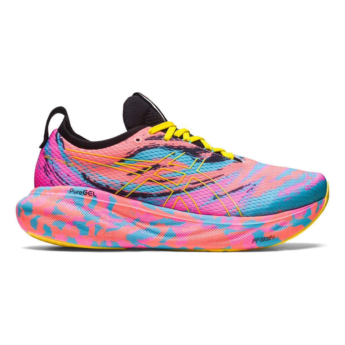 ASICS Gel-Nimbus 25 Zapatilla neutral Hombres - multicolor,