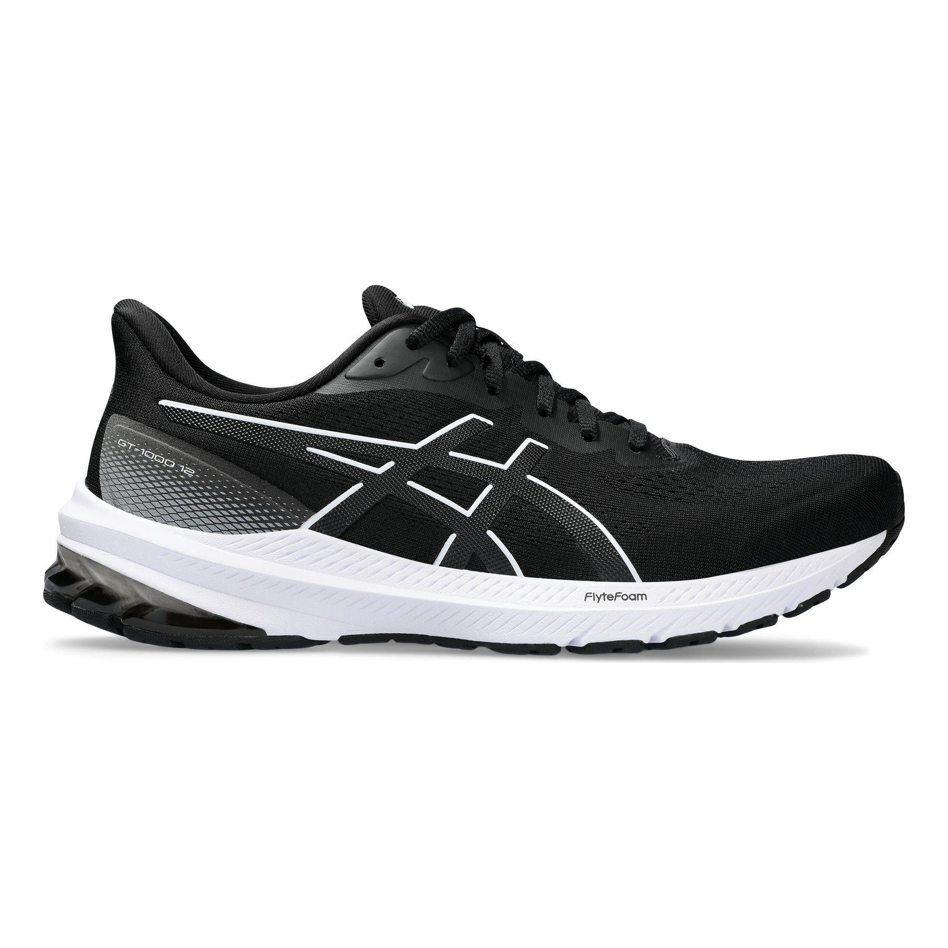 ASICS GT-1000 12 Zapatilla de estabilidad Hombres - negro, blanco