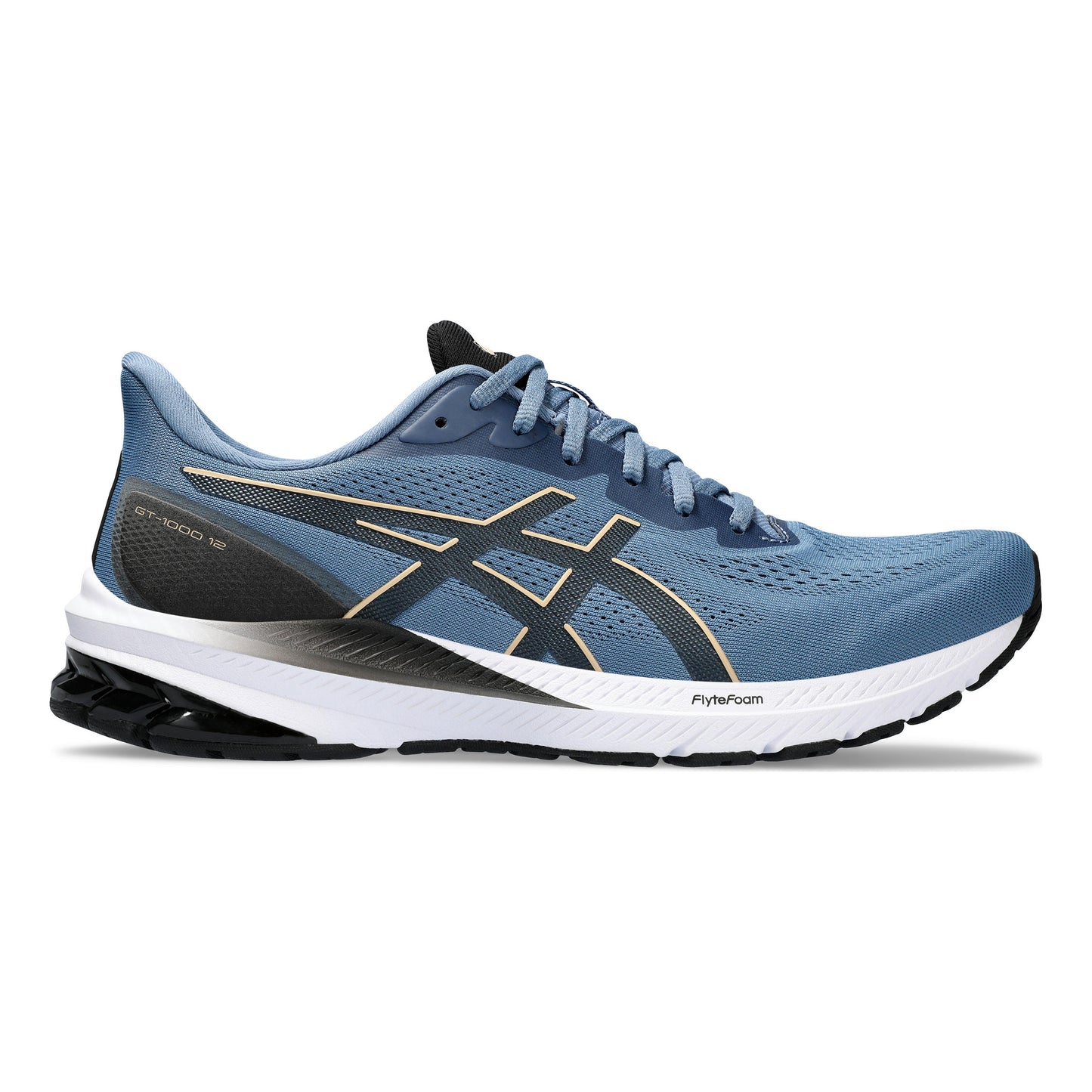 ASICS GT-1000 12 Zapatilla de estabilidad Hombres - azul, azul oscuro