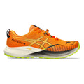 Fuji Lite 4 Zapatilla trail Hombres - naranja, amarillo neón