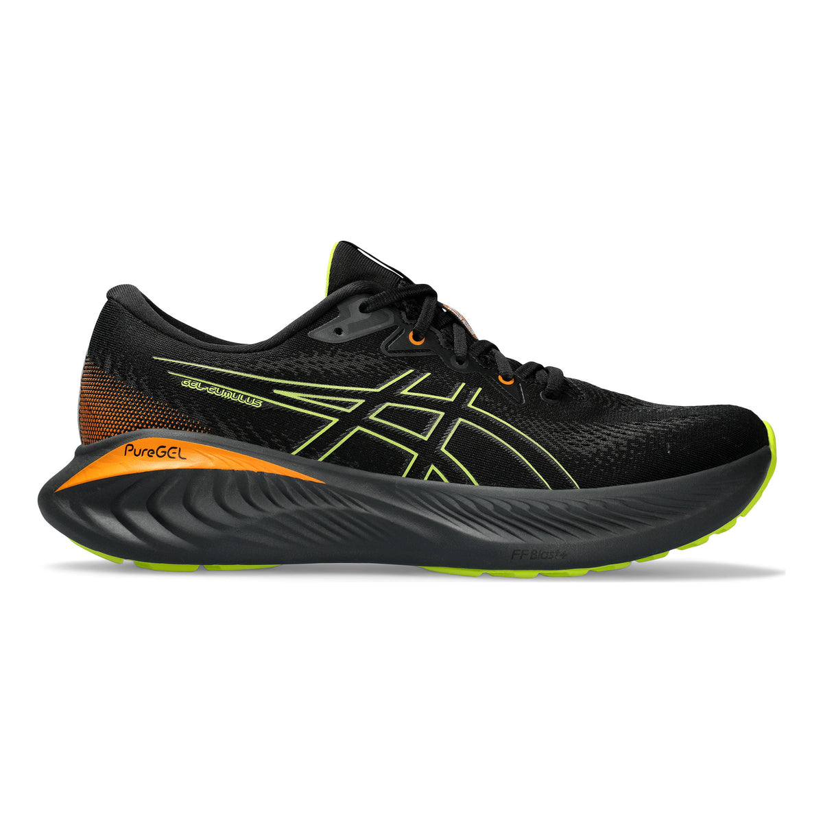 ASICS Gel-Cumulus 25 GTX Zapatilla neutral Hombres - negro, lima