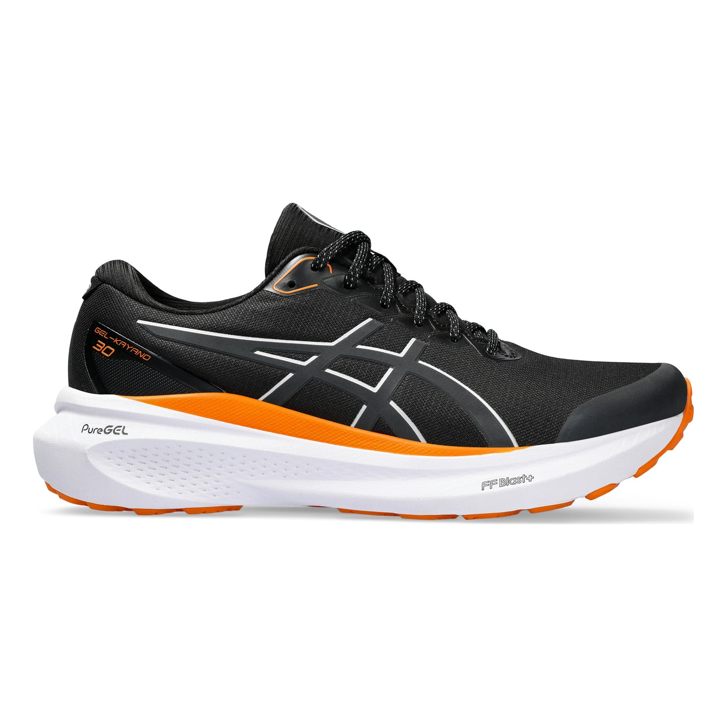 ASICS Gel-Kayano 30 Lite-Show Zapatilla de estabilidad Hombres - negro, azul claro