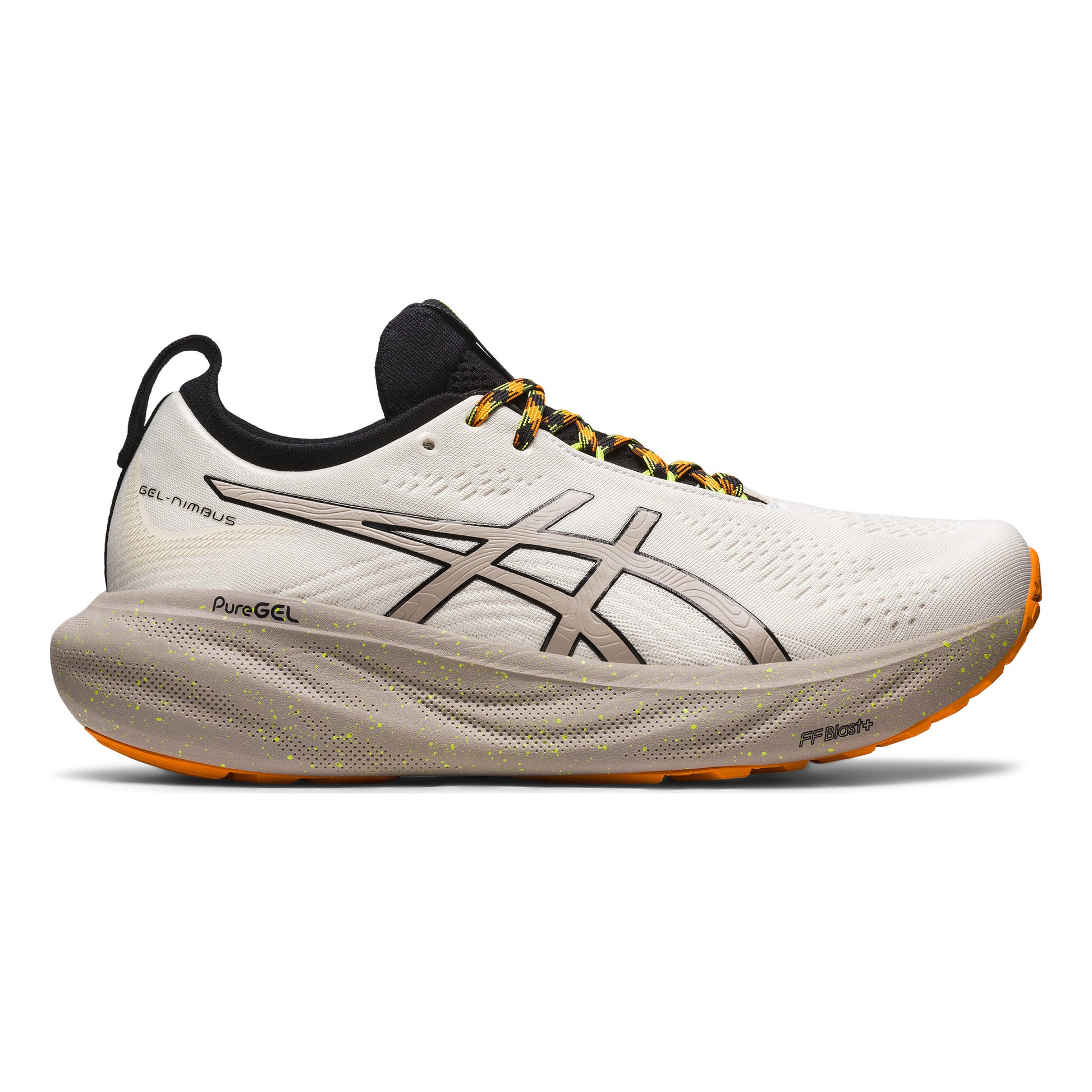 ASICS Gel-Nimbus 25 TR Zapatilla trail Hombres - gris, marrón