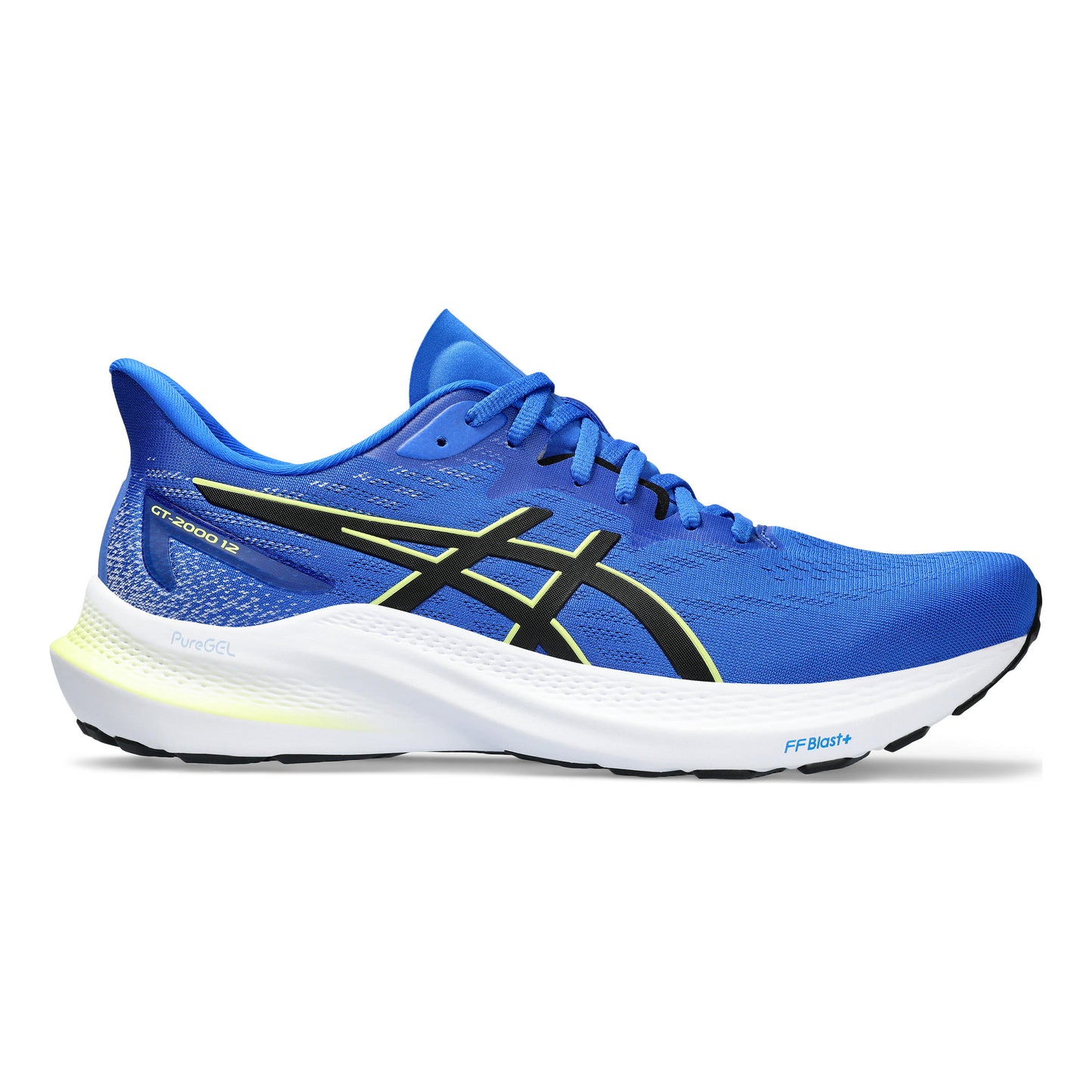 ASICS GT-2000 12 Zapatilla de estabilidad Hombres - azul, negro