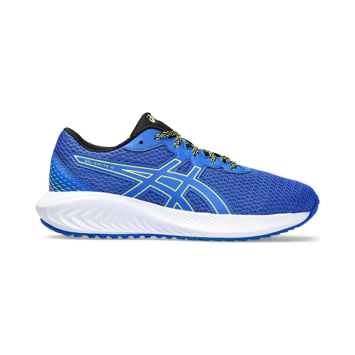 ASICS Gel-Excite 10 GS Zapatilla neutral Niños - azul, amarillo neón