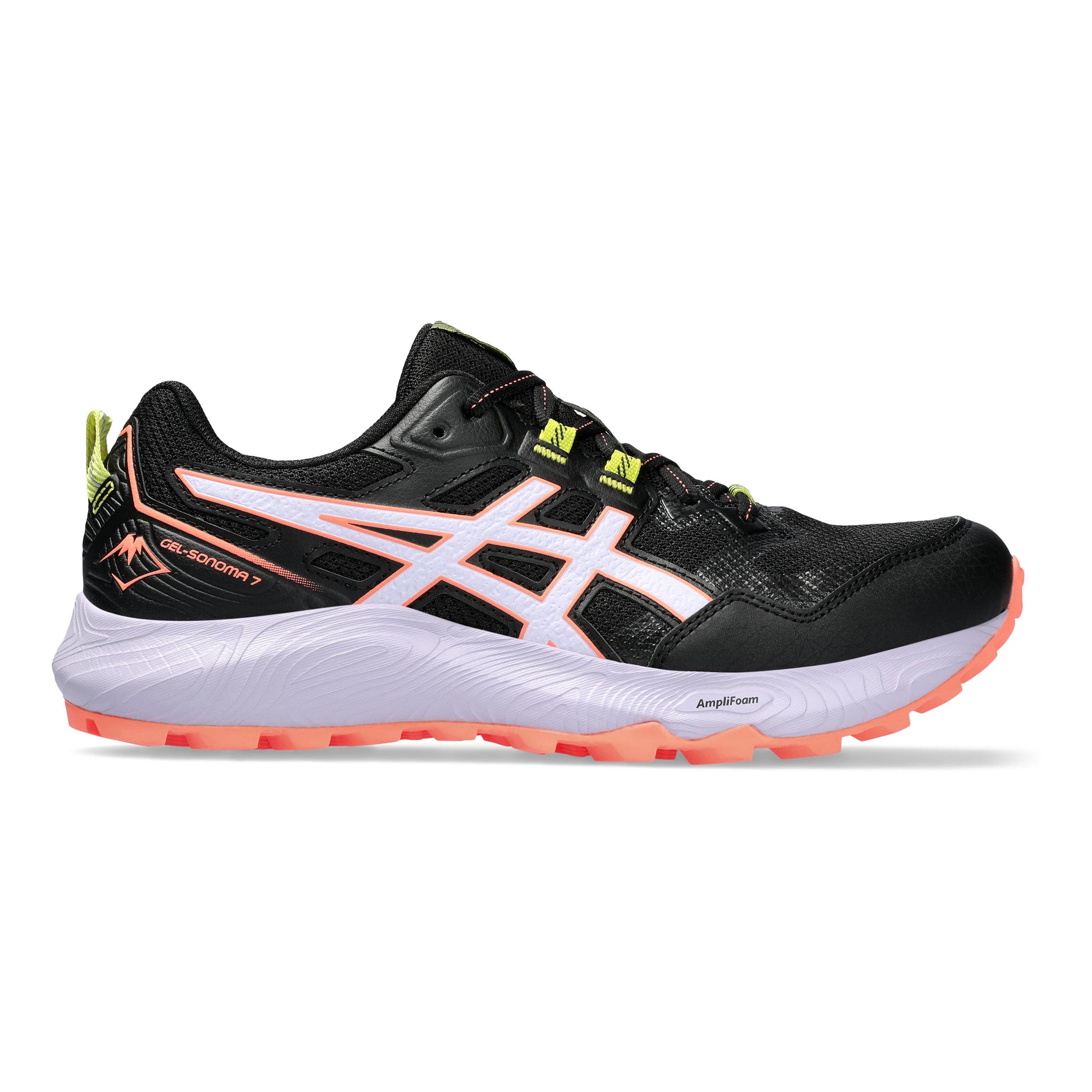 ASICS Gel-Sonoma 7 Zapatilla trail Mujeres - negro, morado