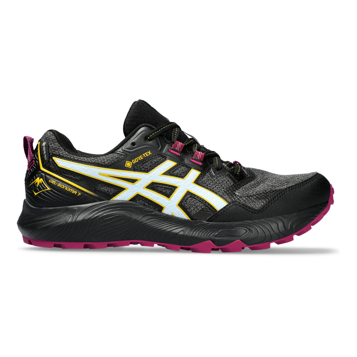 ASICS Gel-Sonoma 7 GTX Zapatilla trail Mujeres - negro, azul claro