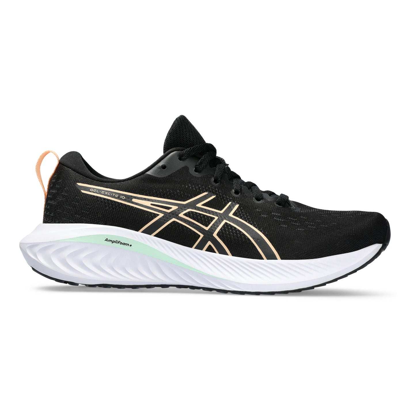 ASICS Gel-Excite 10 Zapatilla neutral Mujeres - negro, naranja