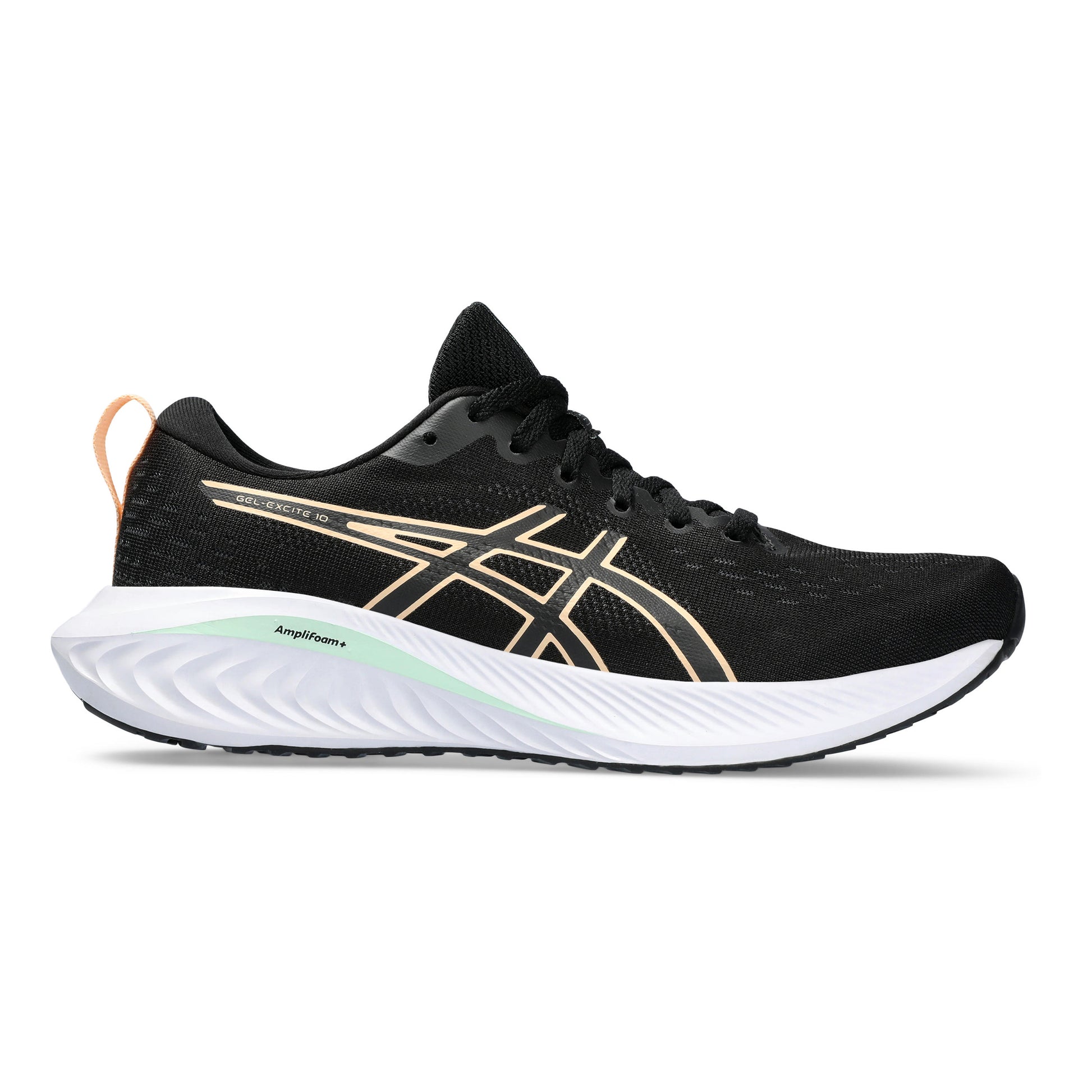 ASICS Gel-Excite 10 Zapatilla neutral Mujeres - negro, naranja