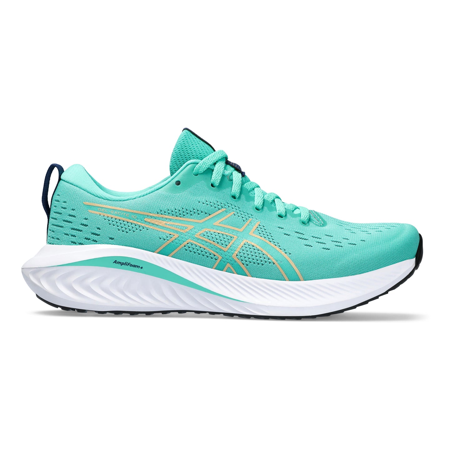 ASICS Gel-Excite 10 Zapatilla neutral Mujeres - verde, blanco