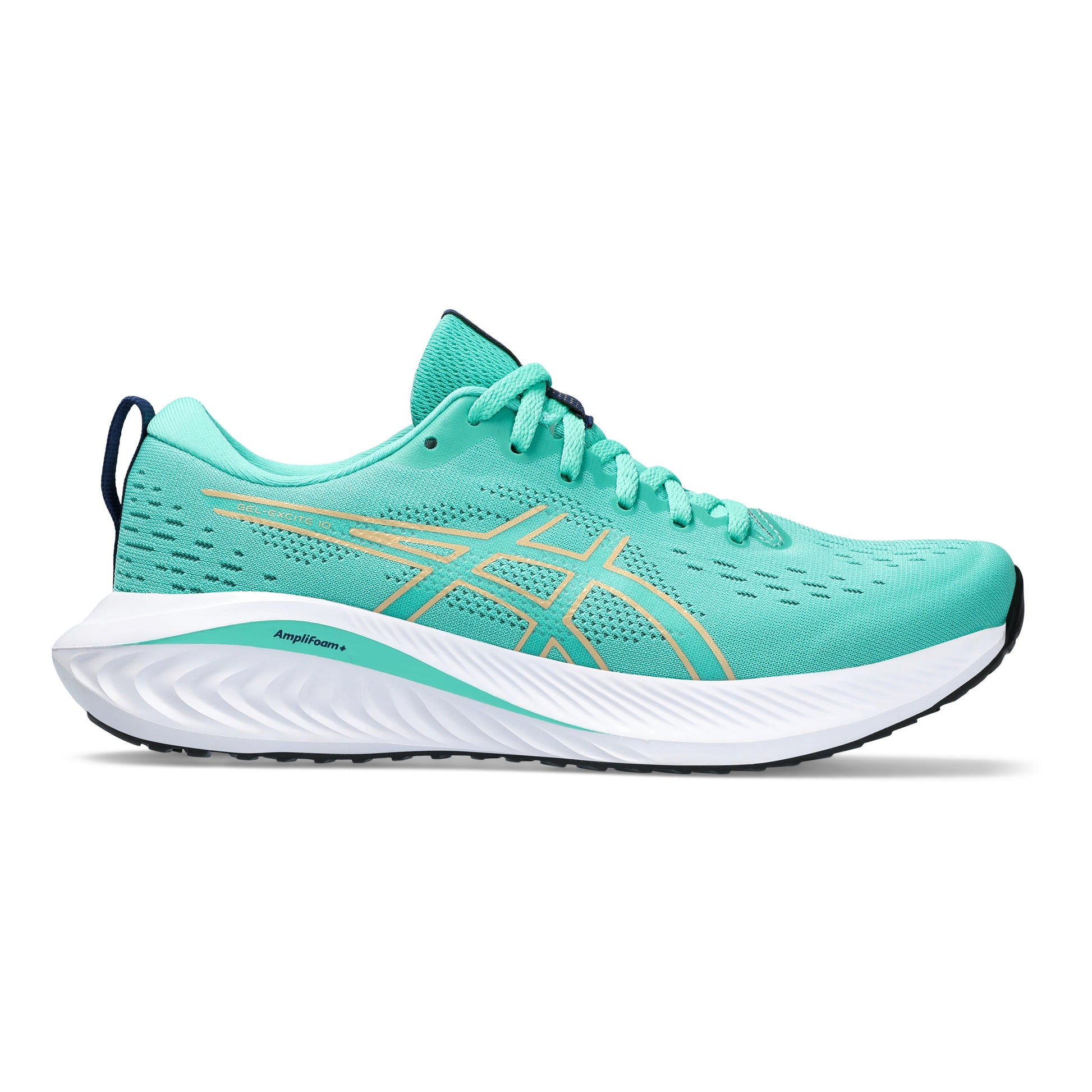 ASICS Gel-Excite 10 Zapatilla neutral Mujeres - verde, blanco