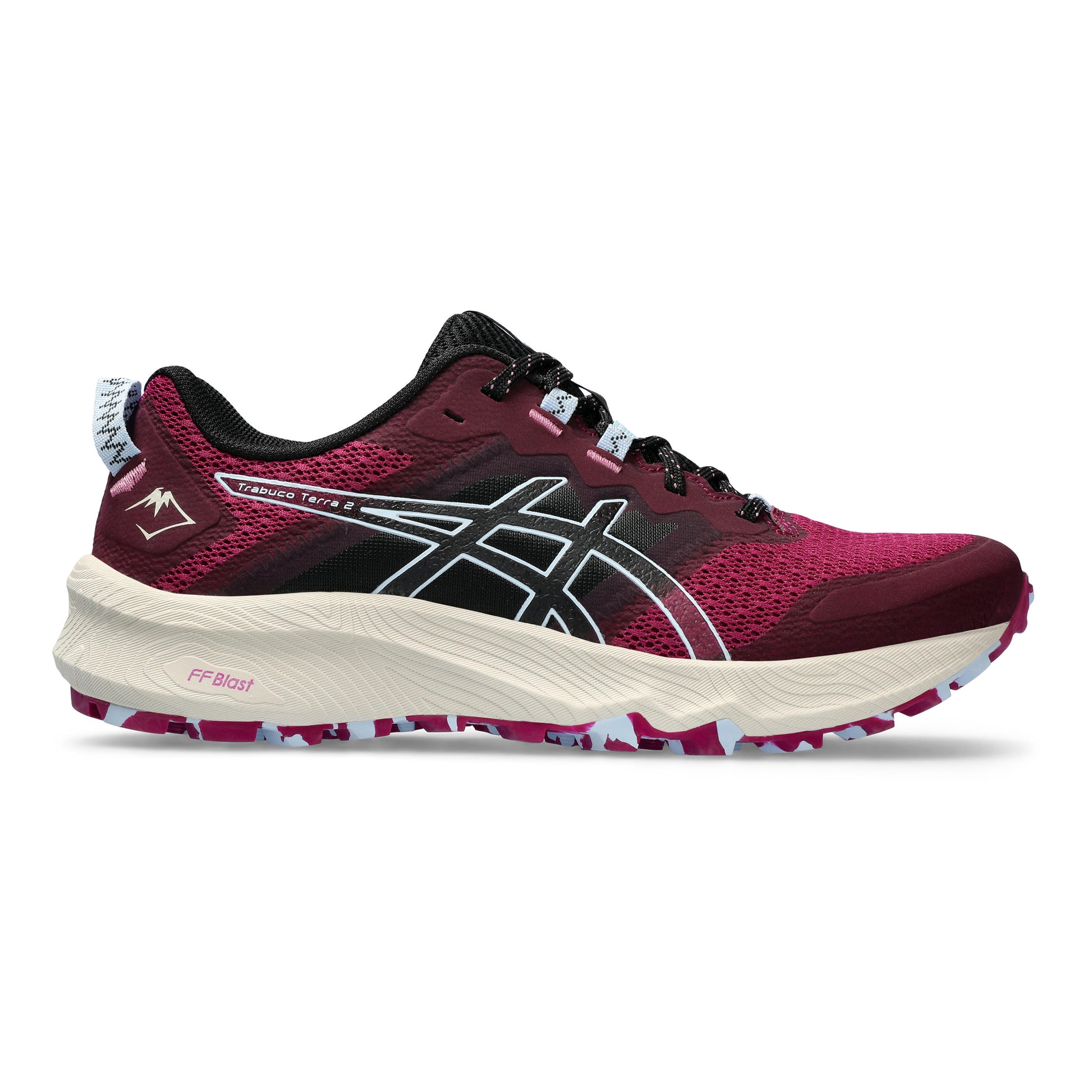 ASICS Trabuco Terra 2 Zapatilla trail Mujeres - berry, lila