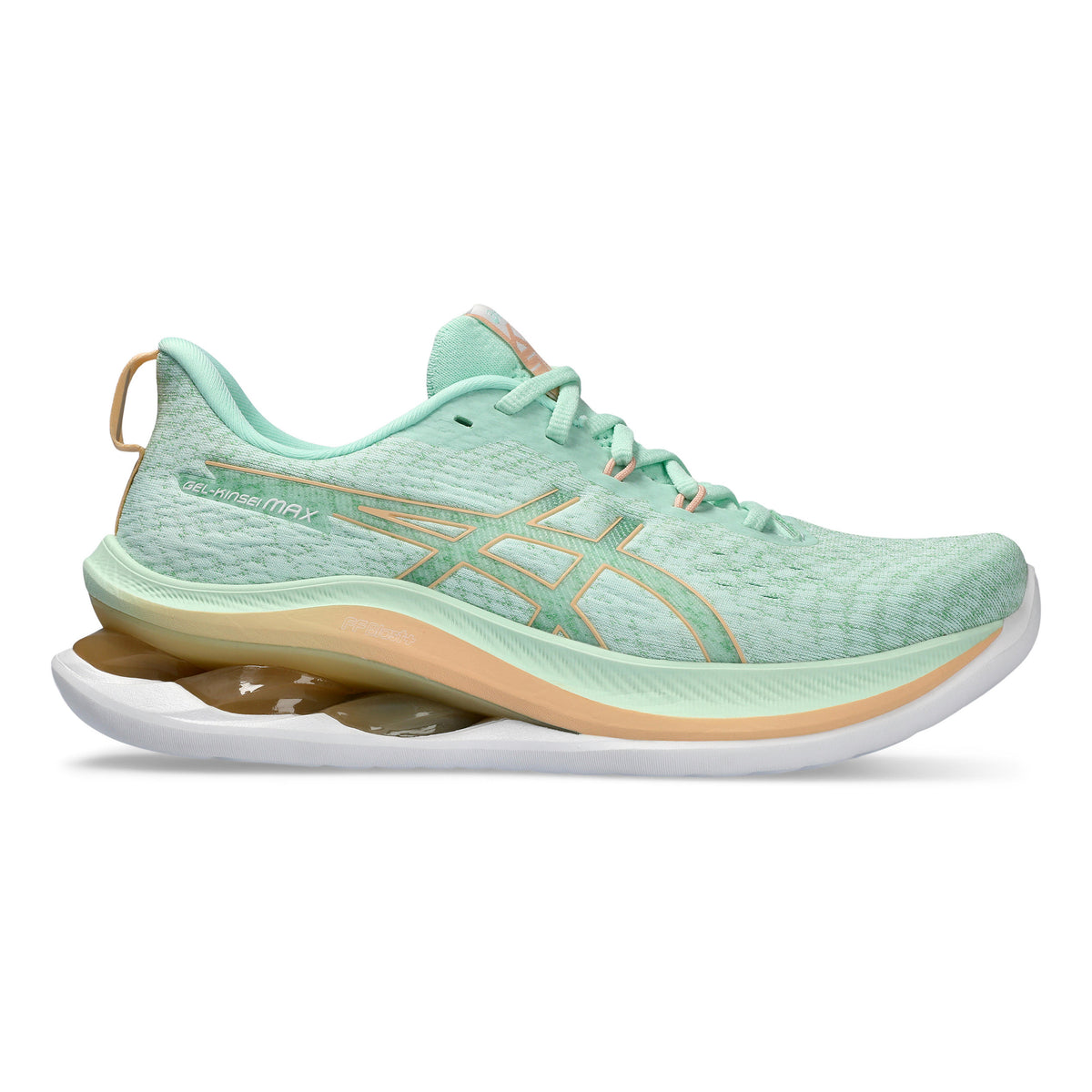 ASICS Gel-Kinsei Max Zapatilla neutral Mujeres - mint, albaricoque