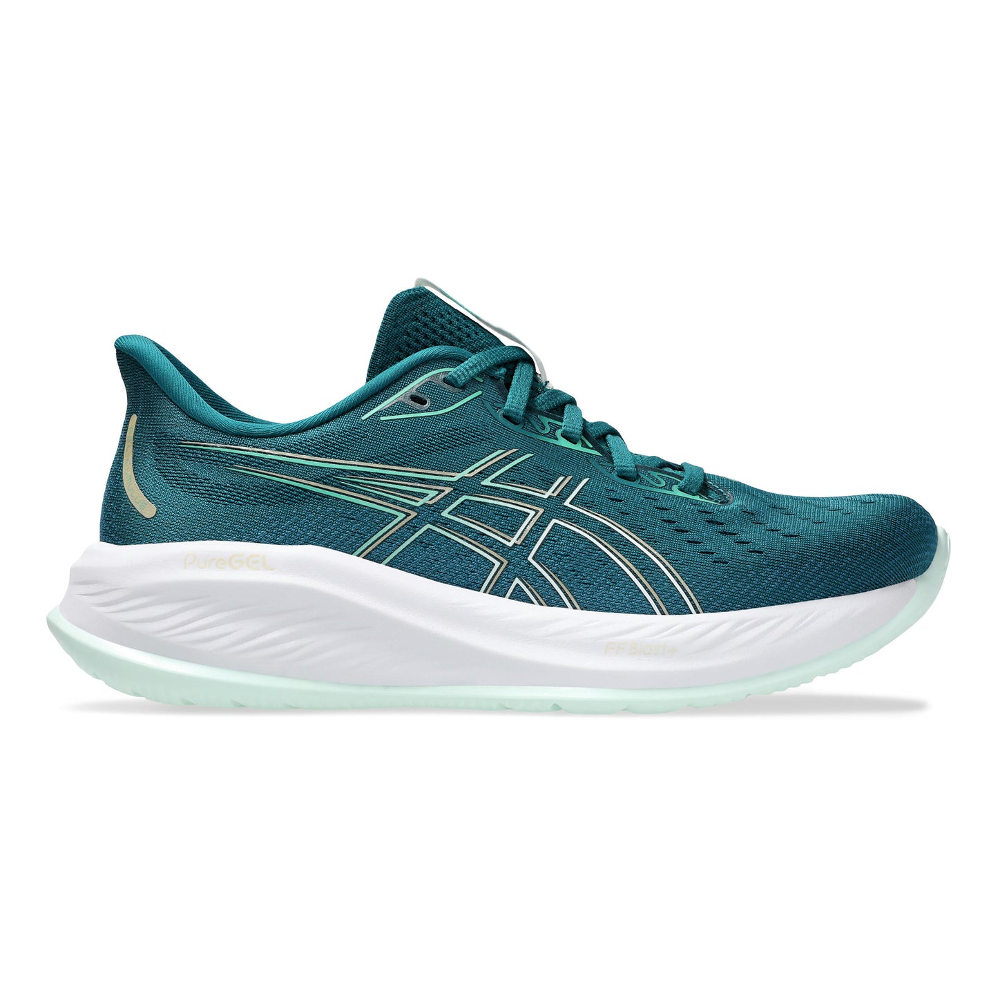 ASICS Gel-Cumulus 26 Zapatilla neutral Mujeres - color petróleo, mint