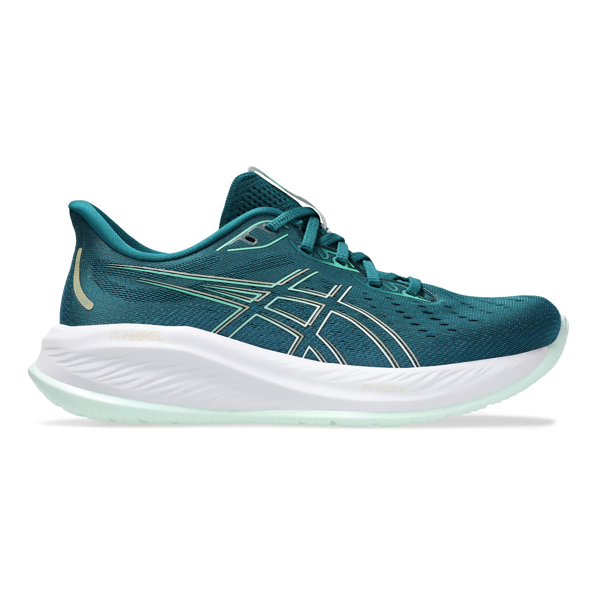 ASICS Gel-Cumulus 26 Zapatilla neutral Mujeres - color petróleo, mint