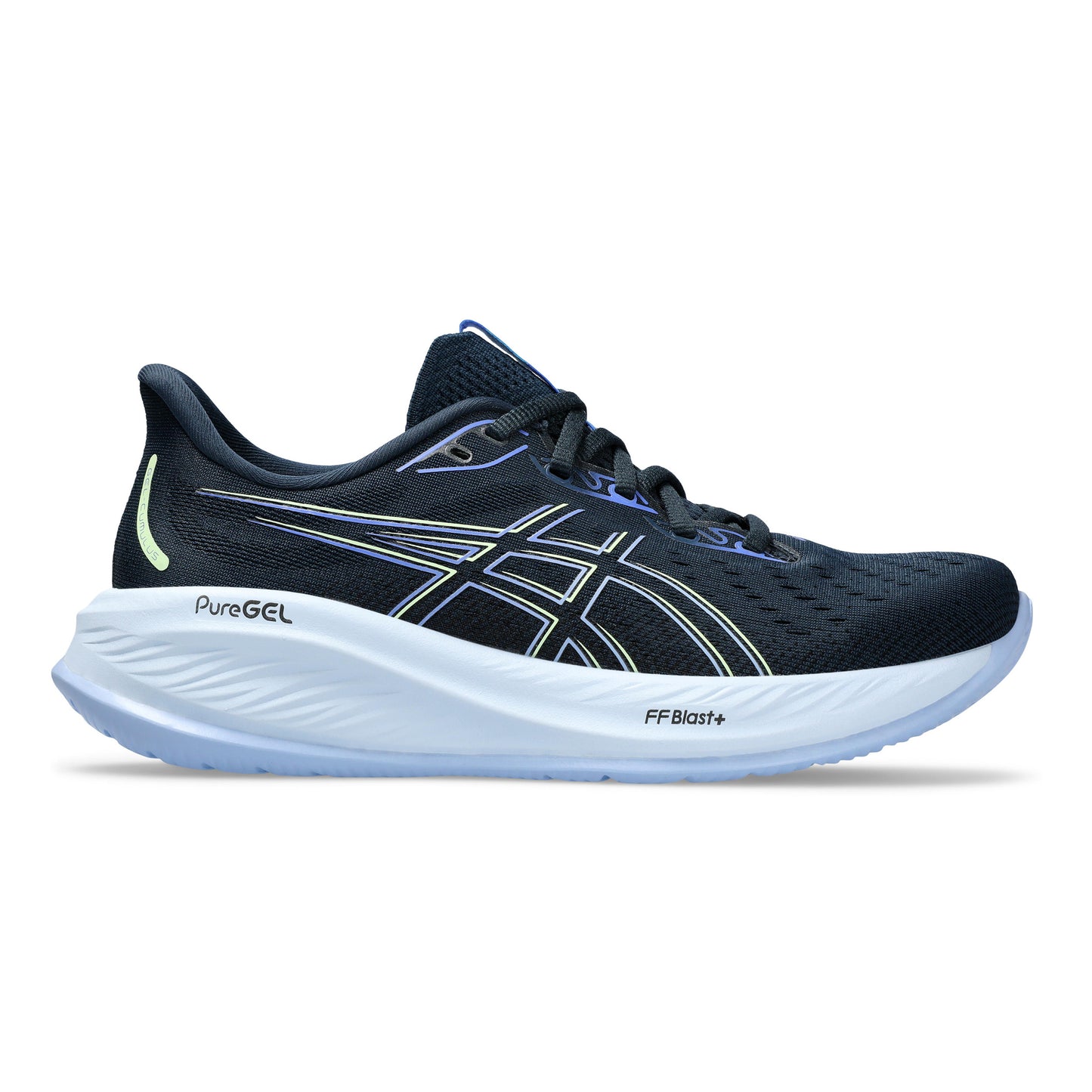 ASICS Gel-Cumulus 26 Zapatilla neutral Mujeres - azul oscuro,