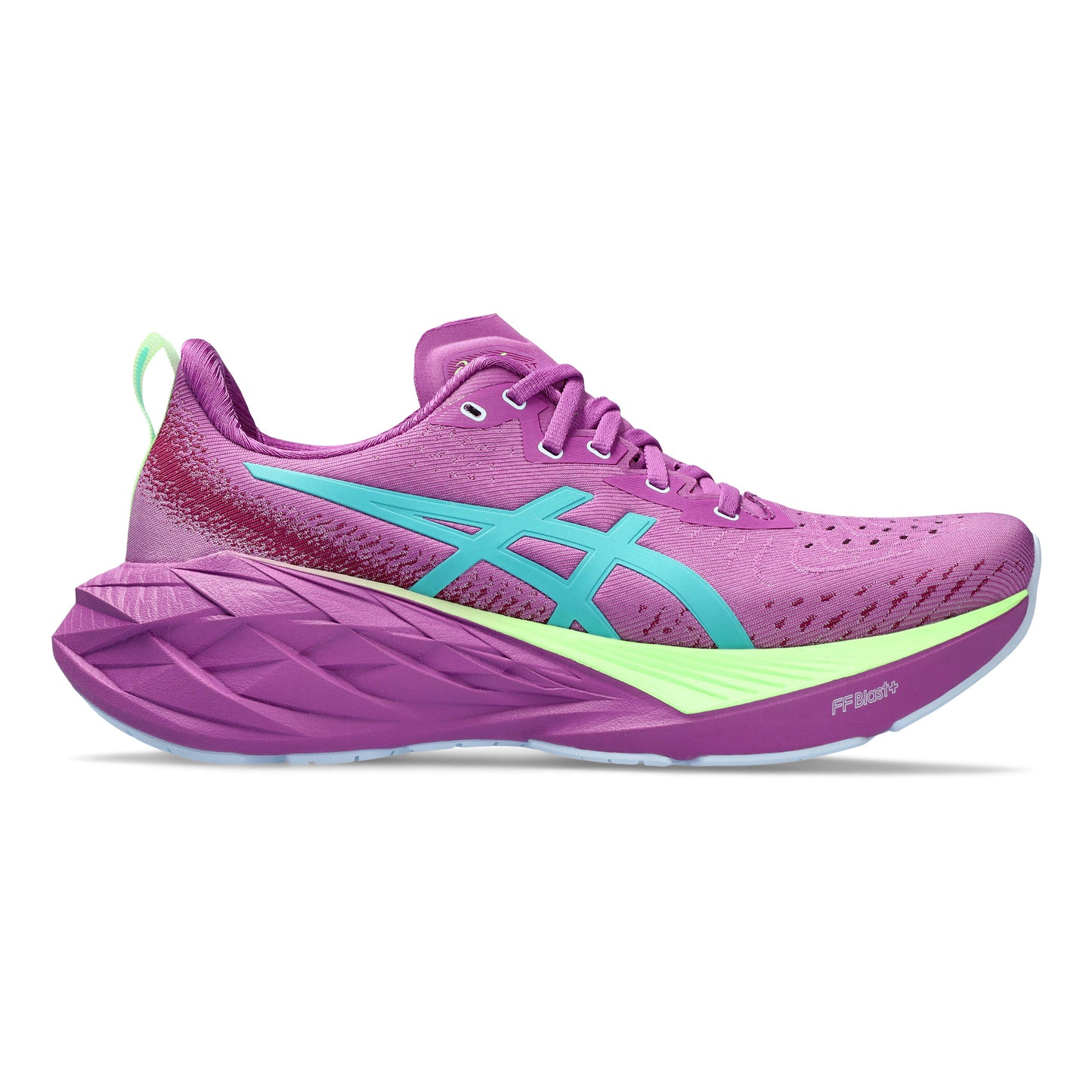 ASICS Novablast 4 Lite-Show Zapatilla neutral Mujeres - berry, multicolor