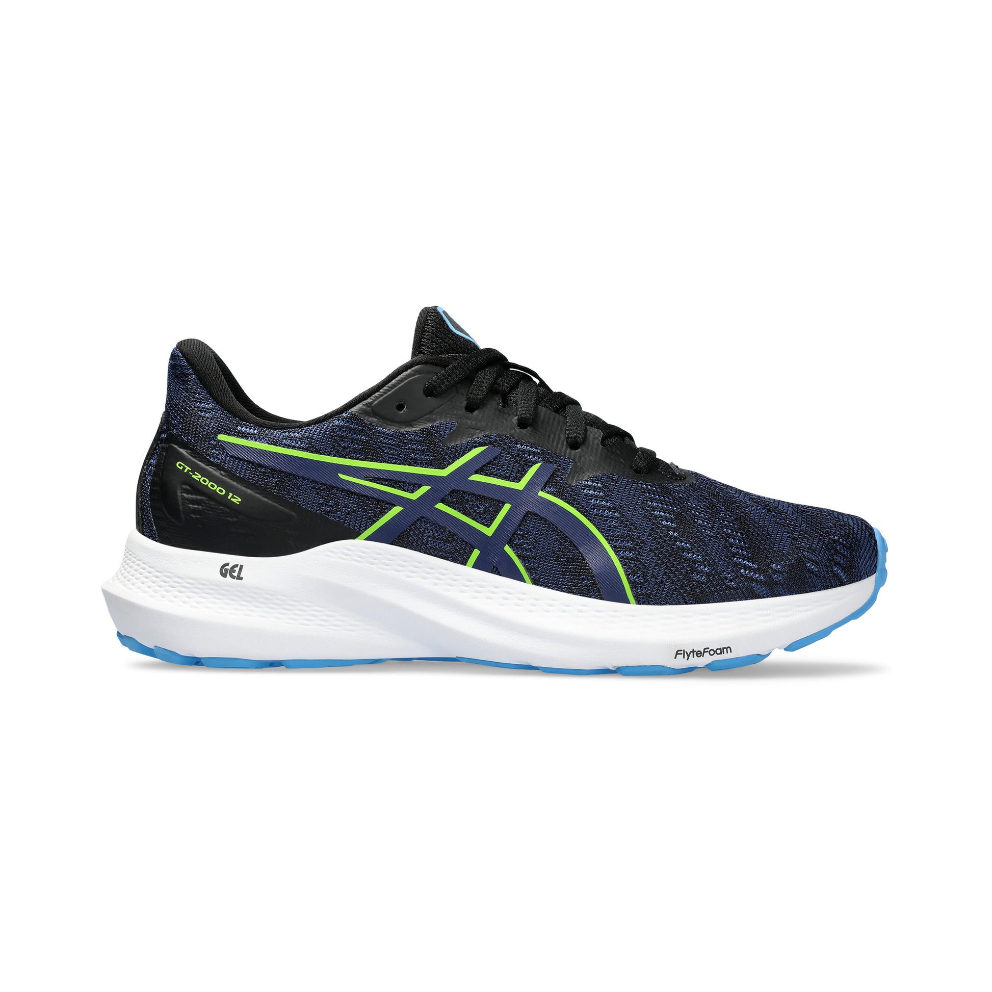 ASICS GT-2000 12 GS Zapatilla de estabilidad Niños - negro, azul