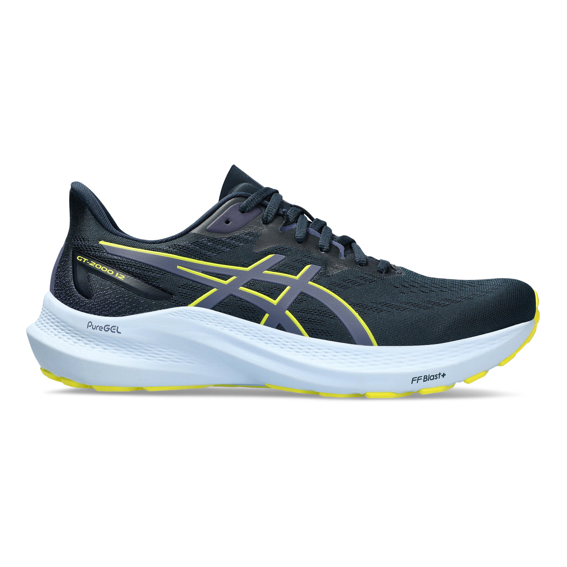 ASICS GT-2000 12 Zapatilla de estabilidad Hombres - azul oscuro, azul claro