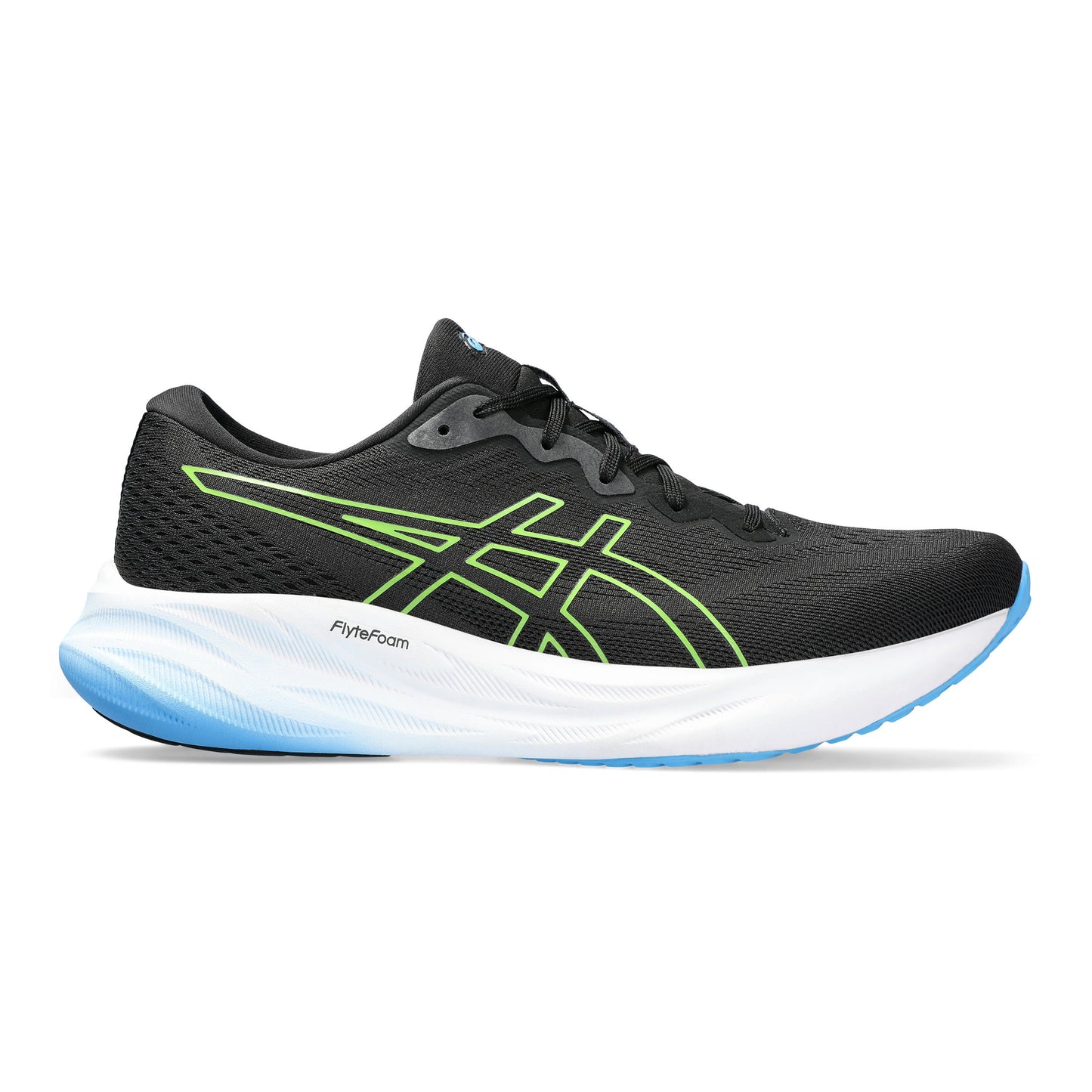 ASICS Gel-Pulse 15 Zapatilla neutral Hombres - negro, verde neón