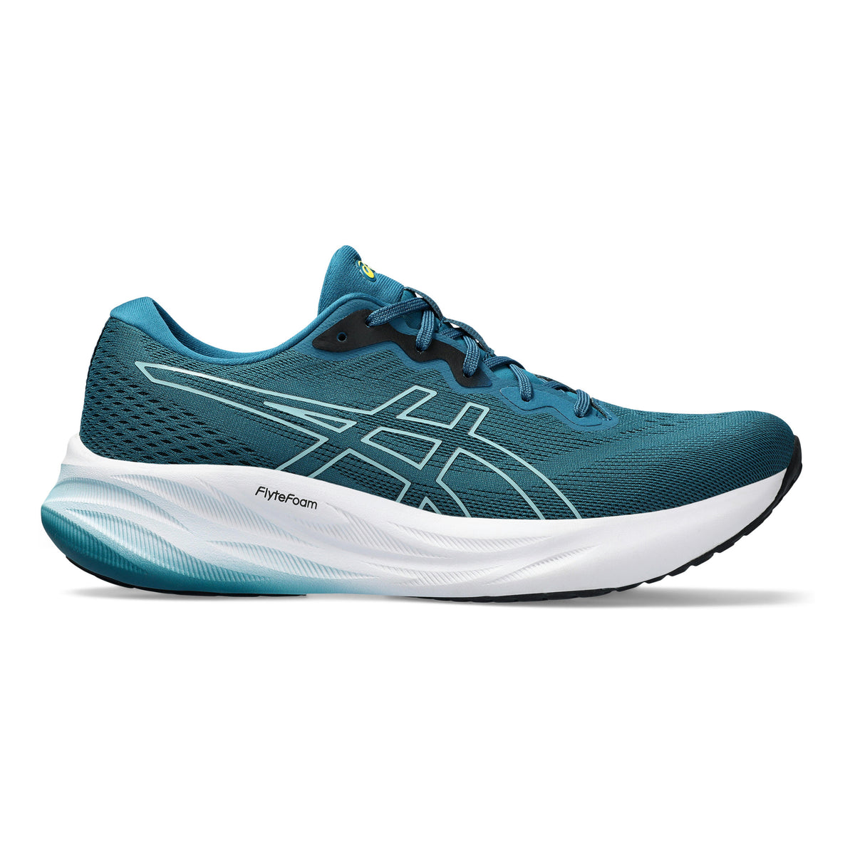 ASICS Gel-Pulse 15 Zapatilla neutral Hombres - color petróleo, negro