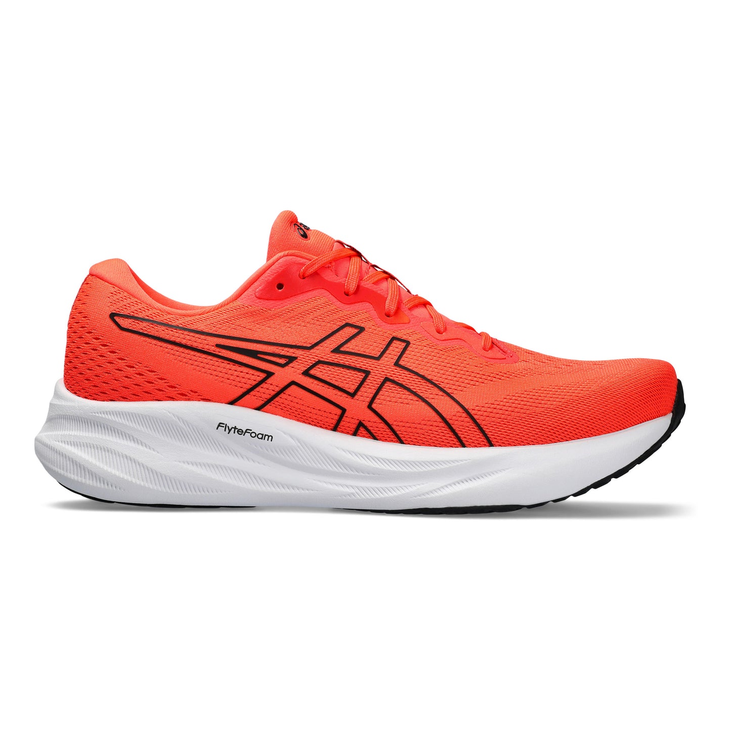 ASICS Gel-Pulse 15 Zapatilla neutral Hombres - rojo, negro