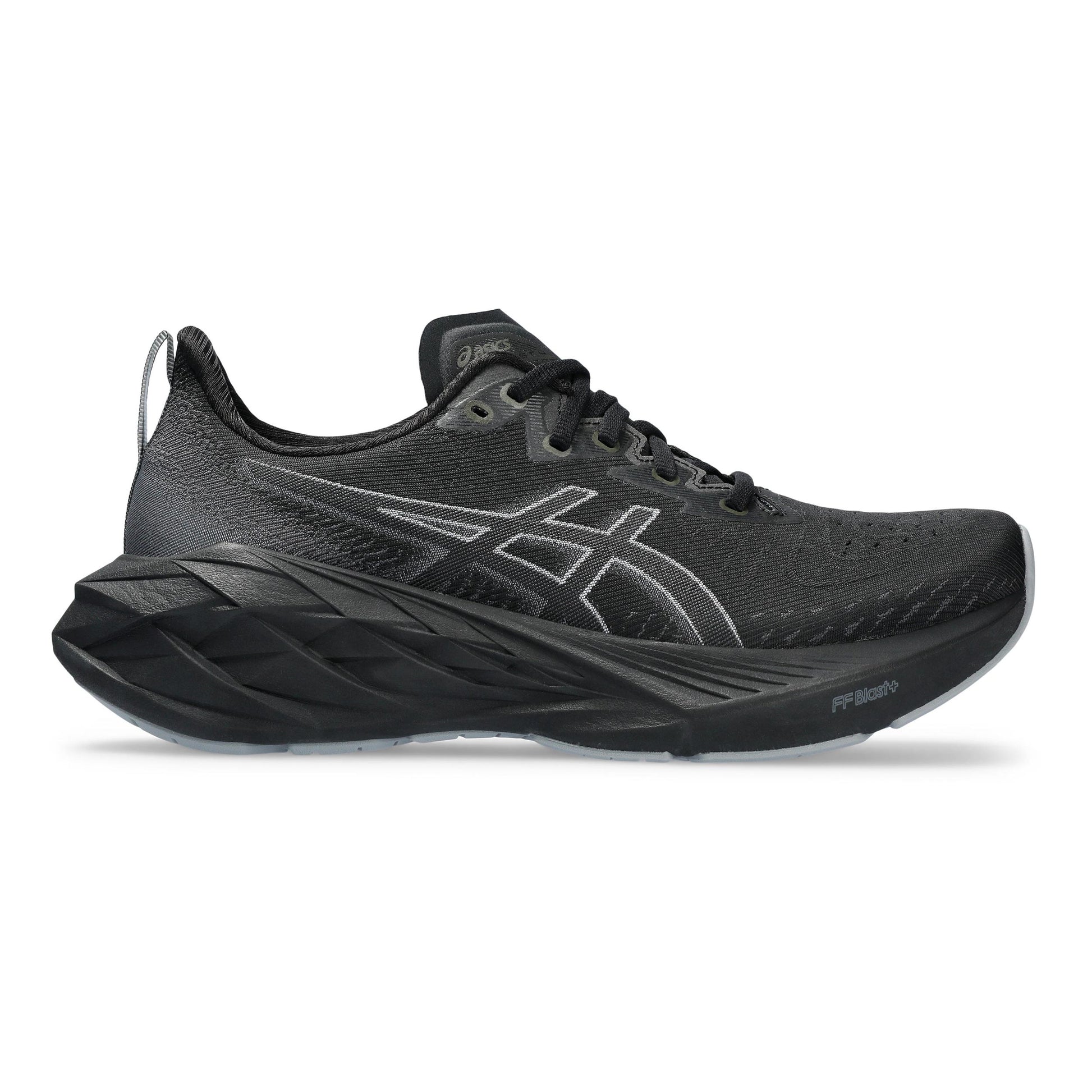 ASICS Novablast 4 Zapatilla neutral Mujeres - negro, gris