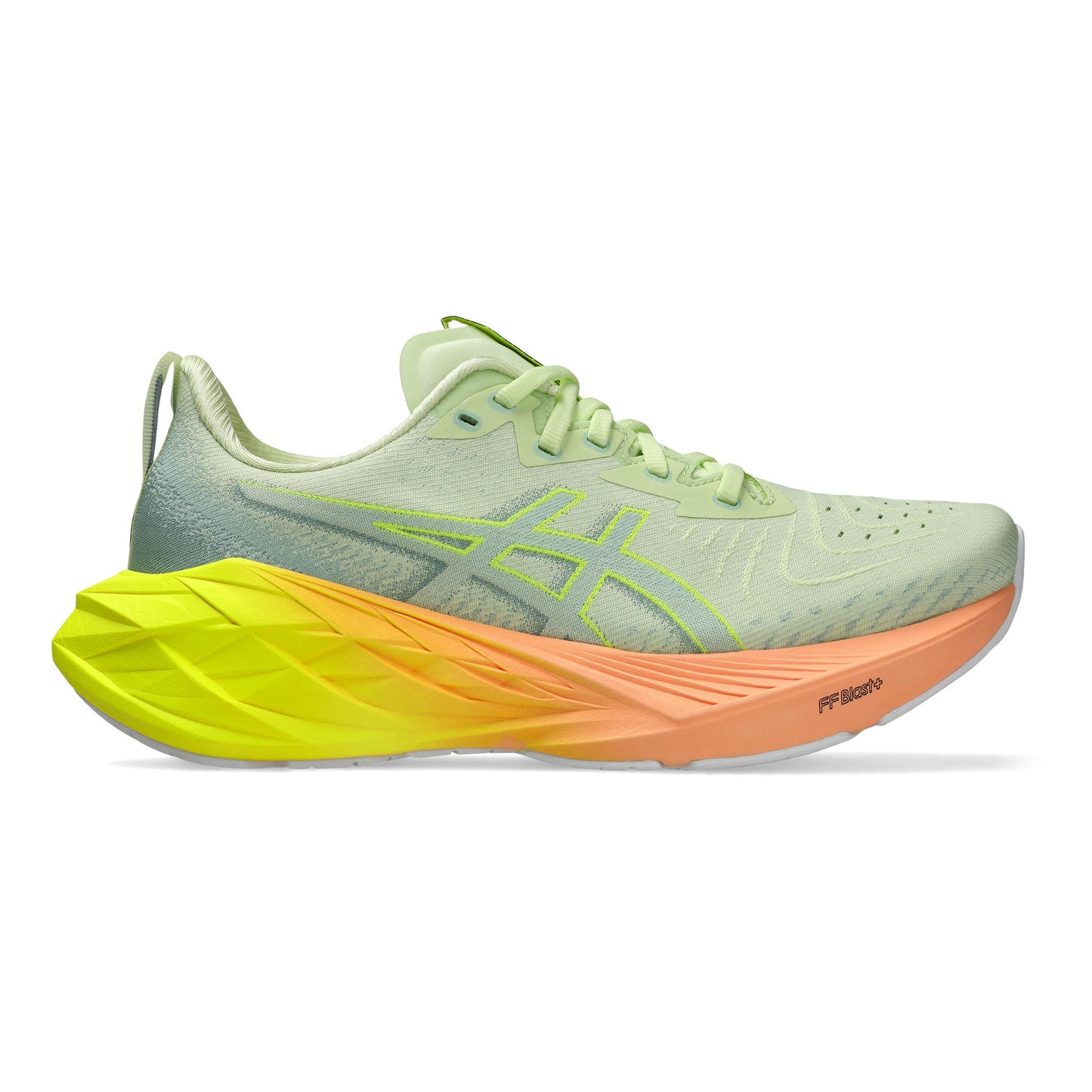 ASICS Novablast 4 Paris Zapatilla neutral Mujeres - lima, amarillo